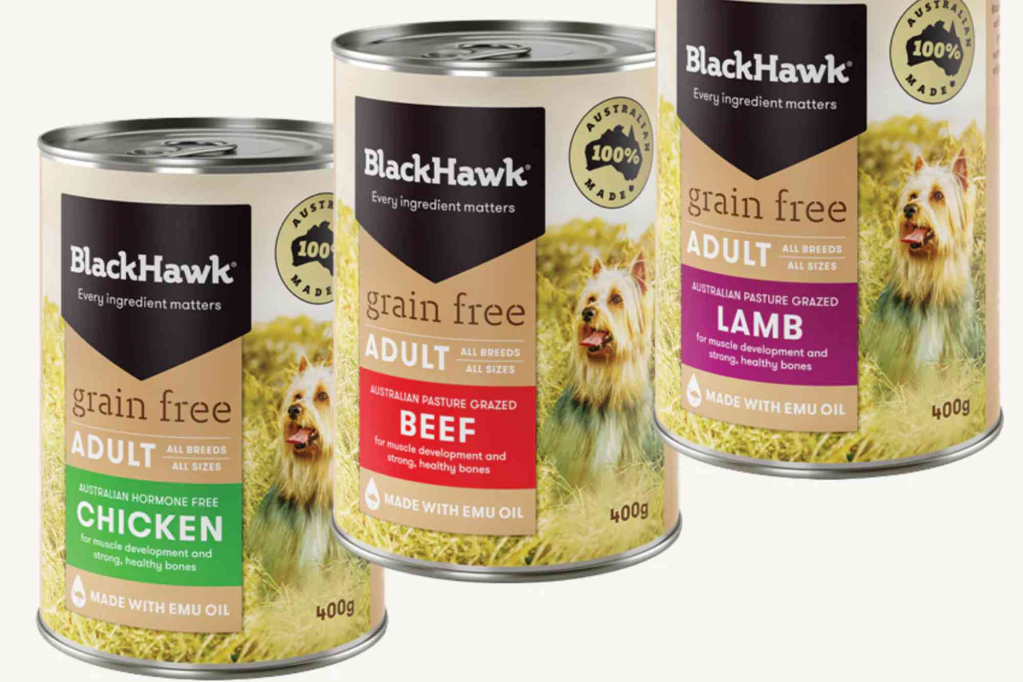 Back Hawk Dog Food