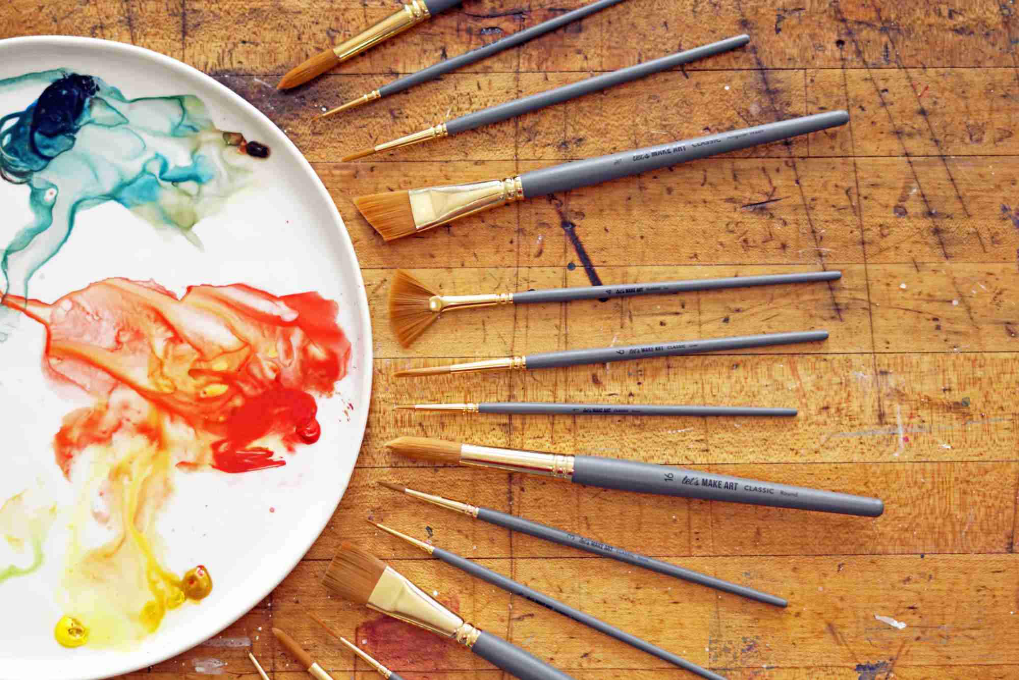 Can I use A Regular Paint Brush For Food