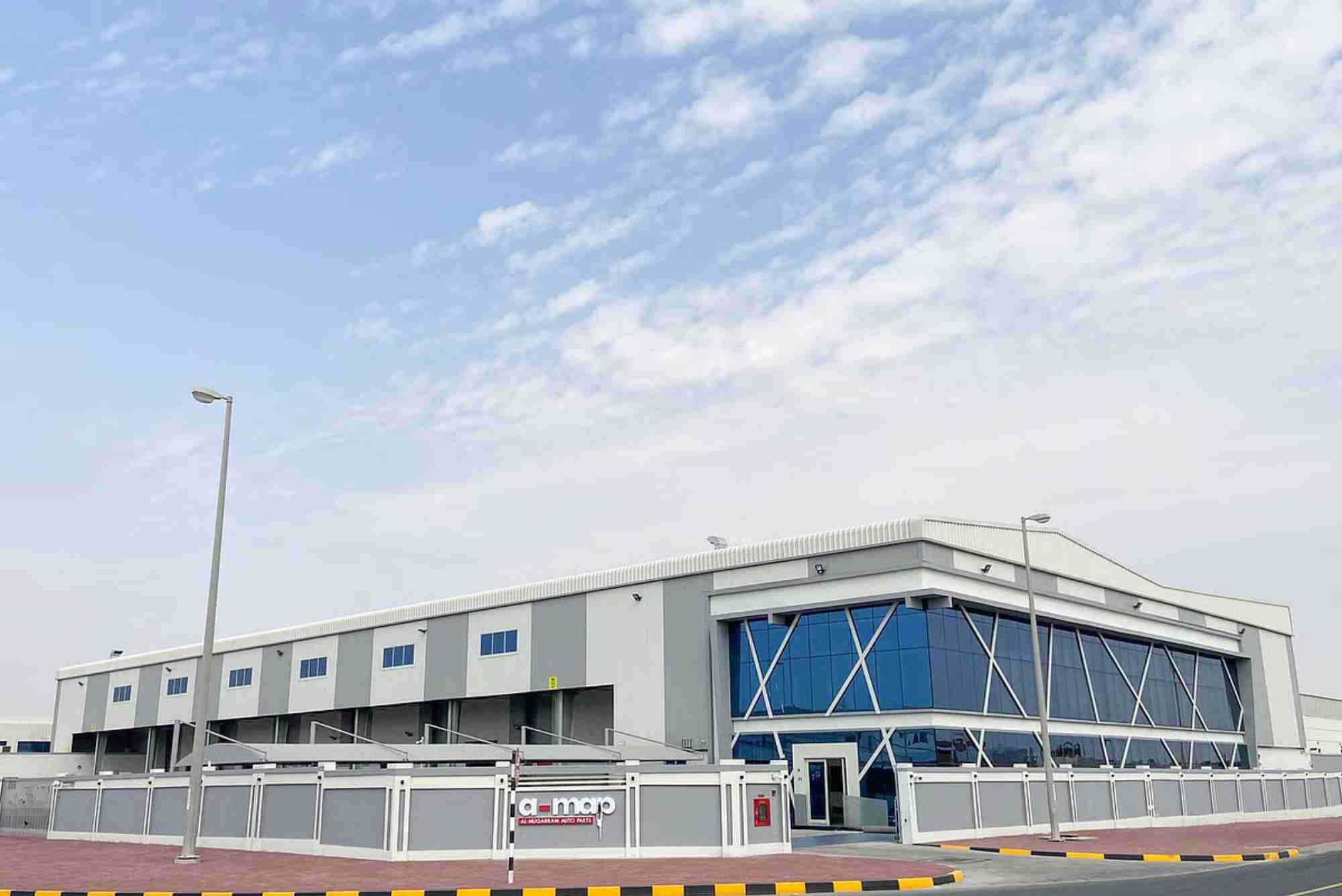 Sajaa Industrial Area Location Map