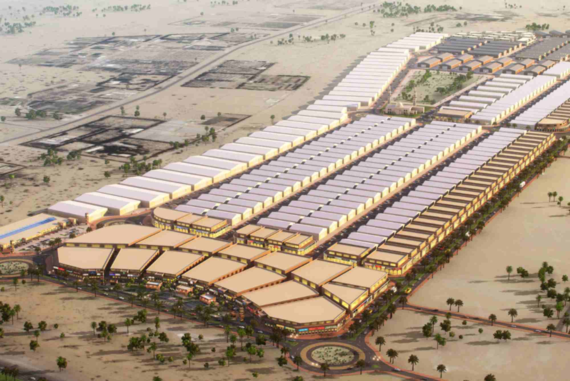 Sajaa Industrial Area Sharjah Location Map