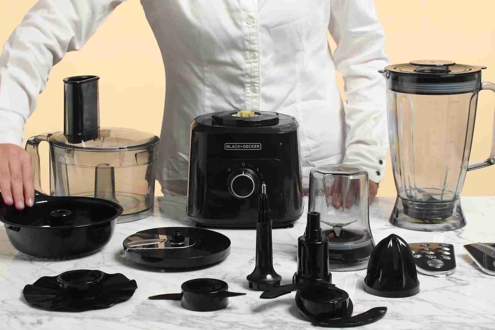 Black Decker Food Processor FX775 B5