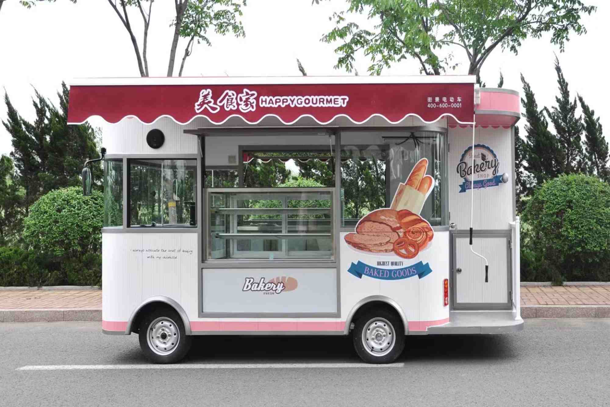 Cheap Food Carts for Sale