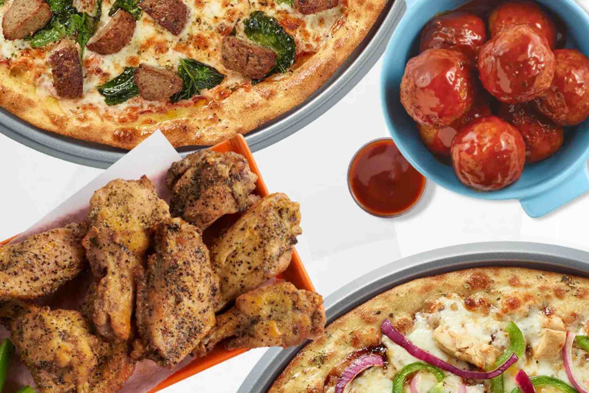 Chuck E Cheese Food Menu
