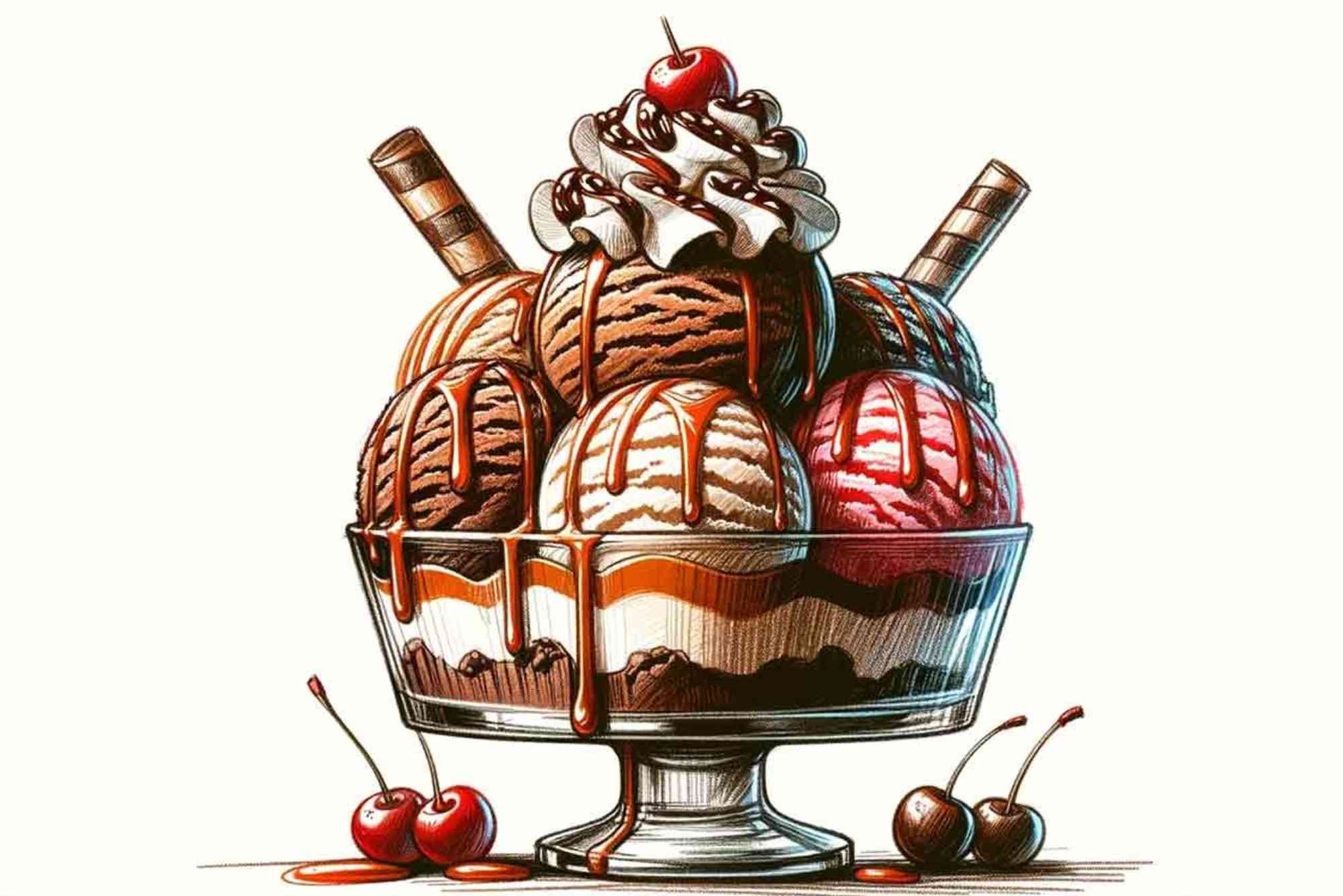 Cool Food Drawings