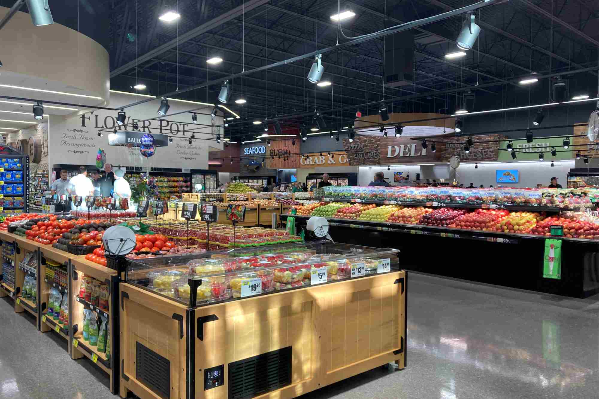 crest foods application