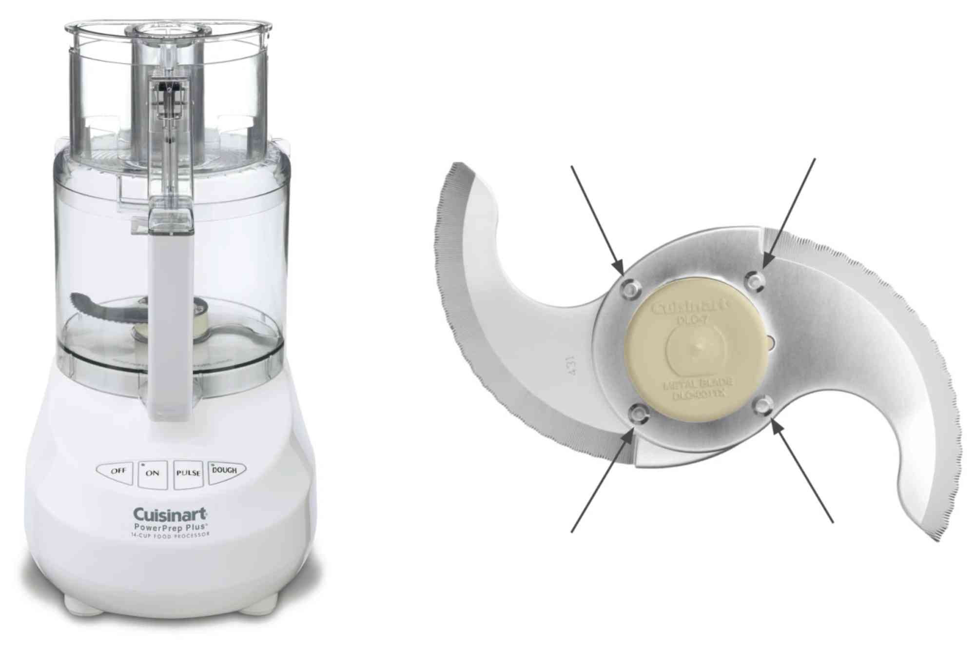 Cuisinart Food Processor Dough Blade