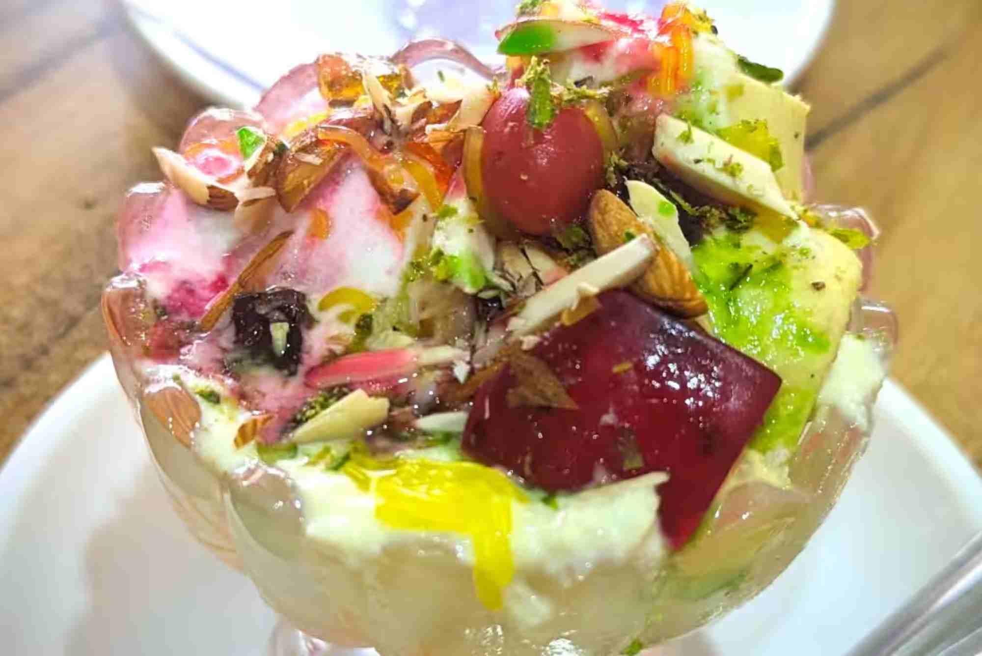 Decadent Meaning Food