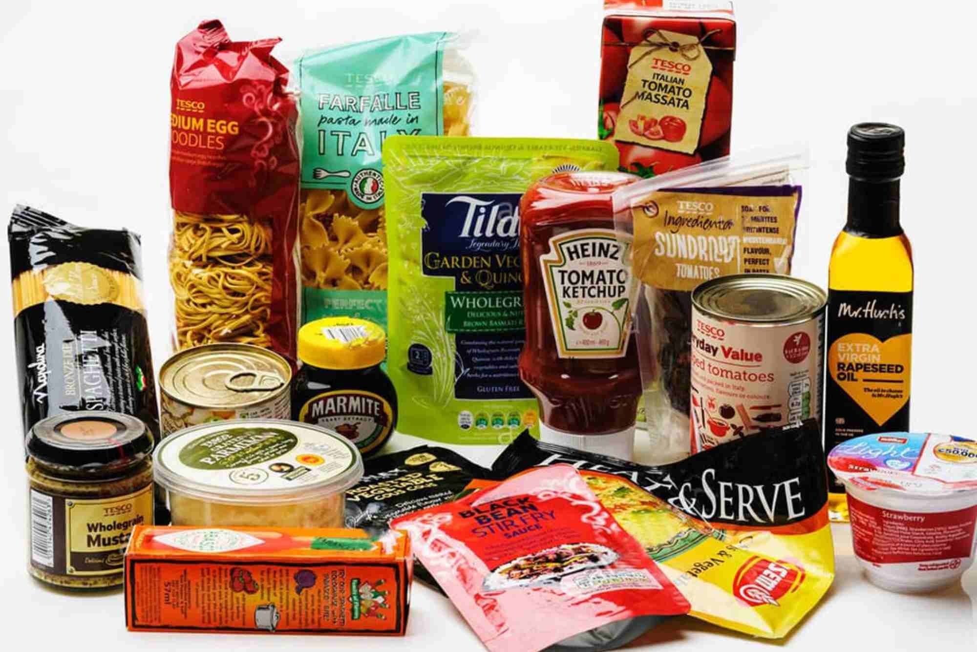 Dehydrated Food Packs