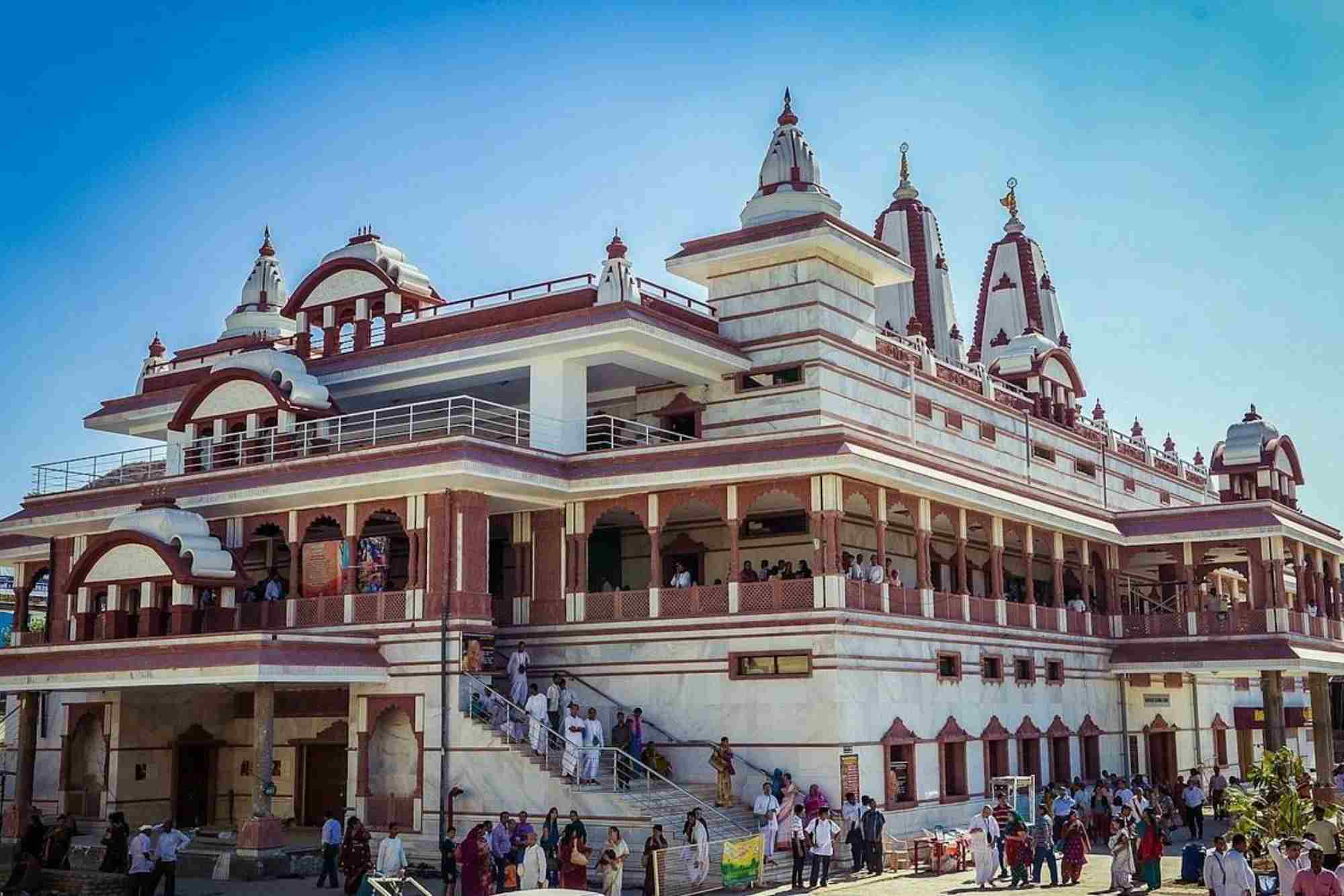 Iskcon Temple in Dubai