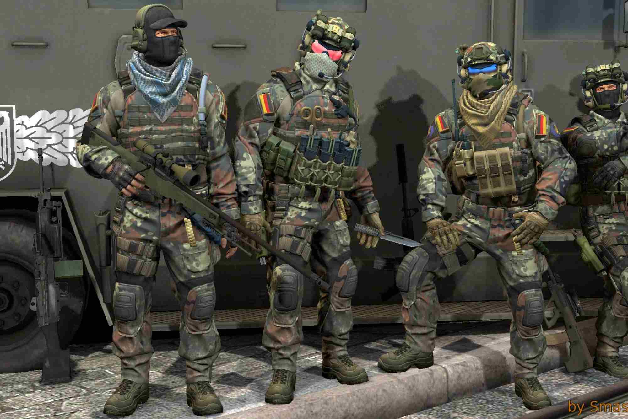 3rd commando company ksk