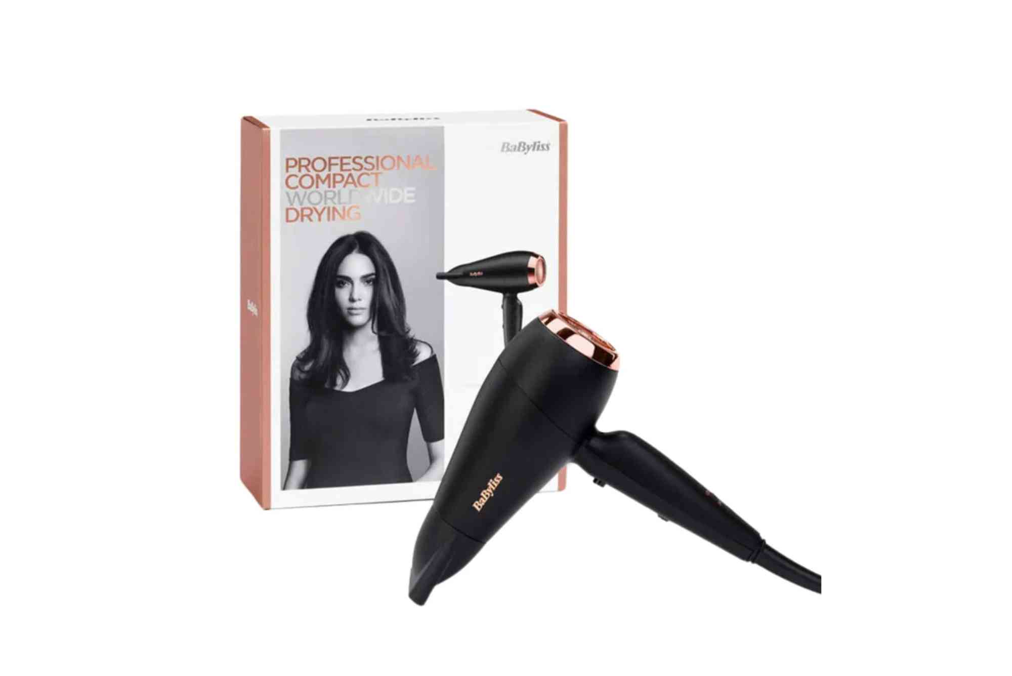 BaByliss Pro Travel Hair Dryer