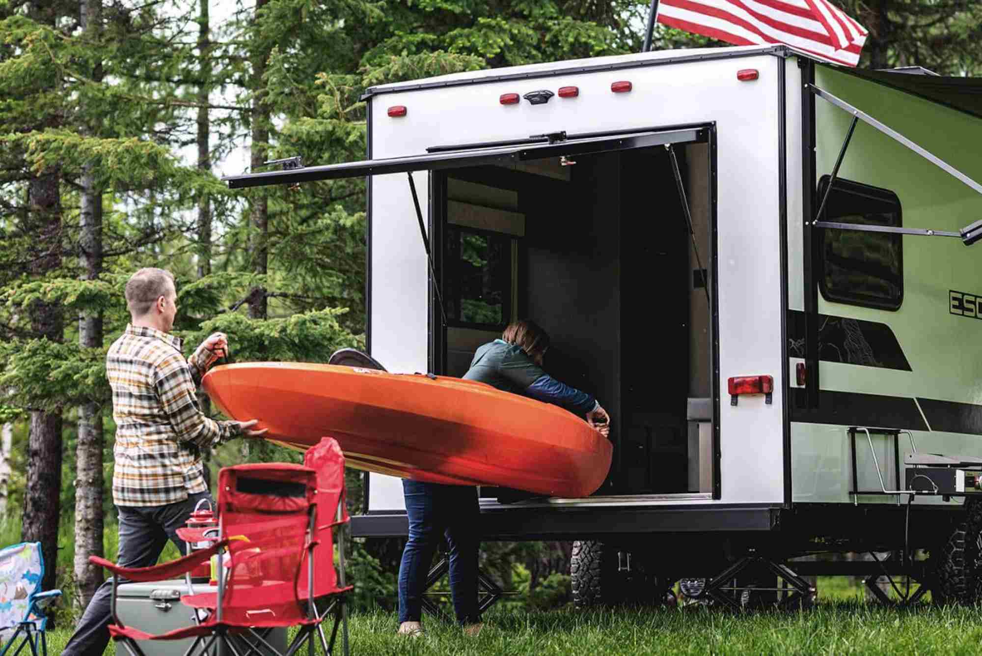 Best Ultra Light Travel Trailers
