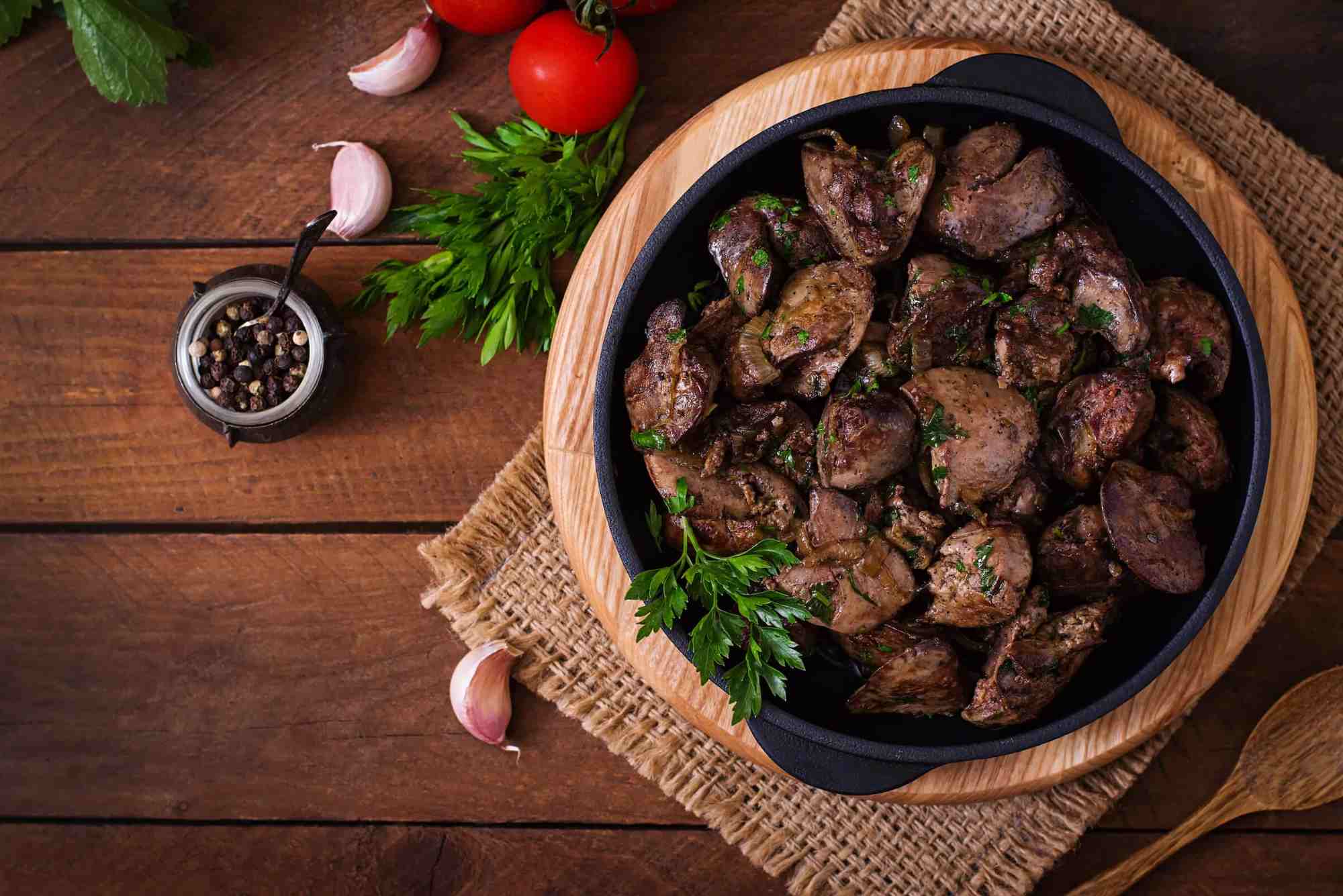 Health Benefits Of Eating Beef Liver