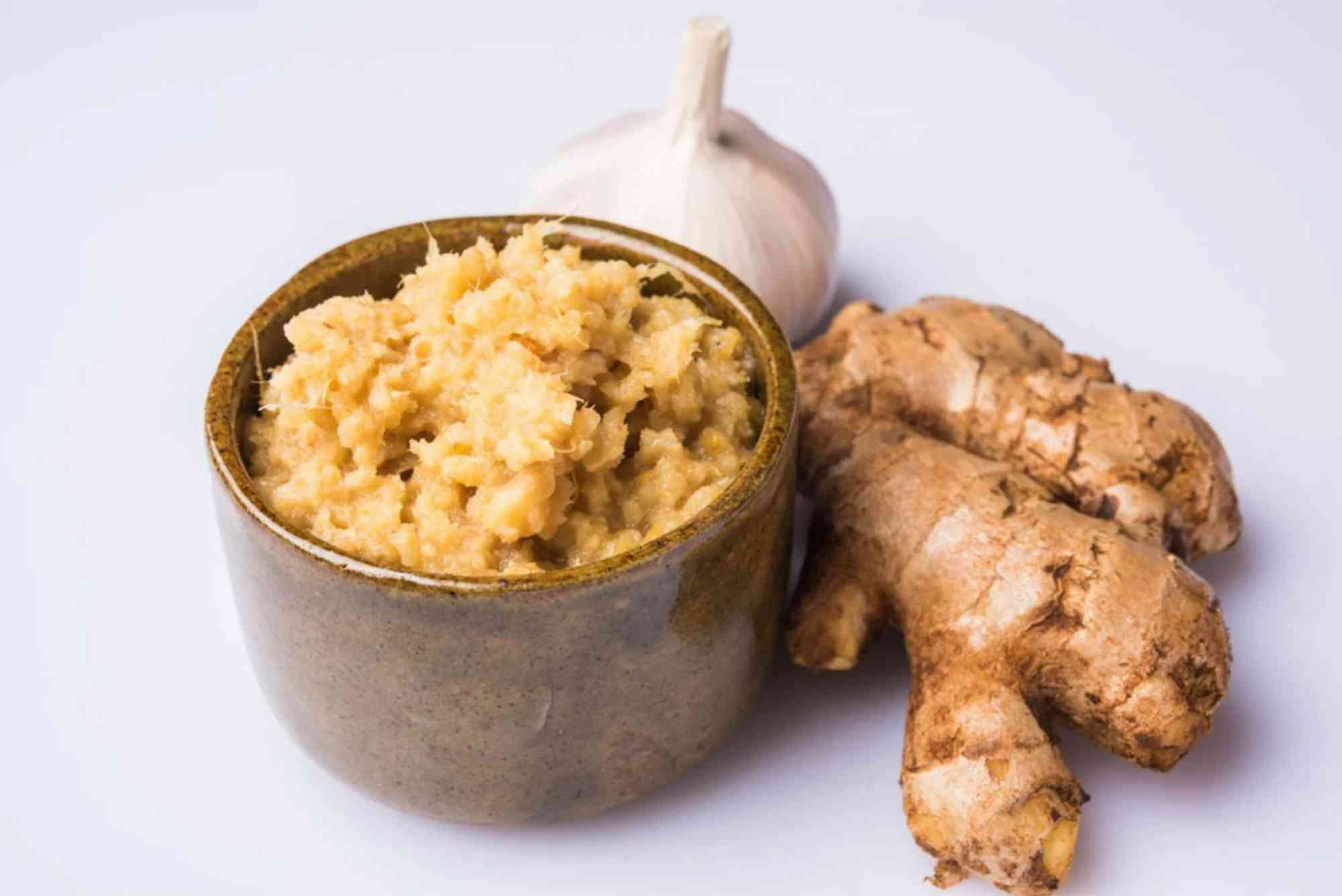 Health Benefits Of Ginger And Garlic Paste