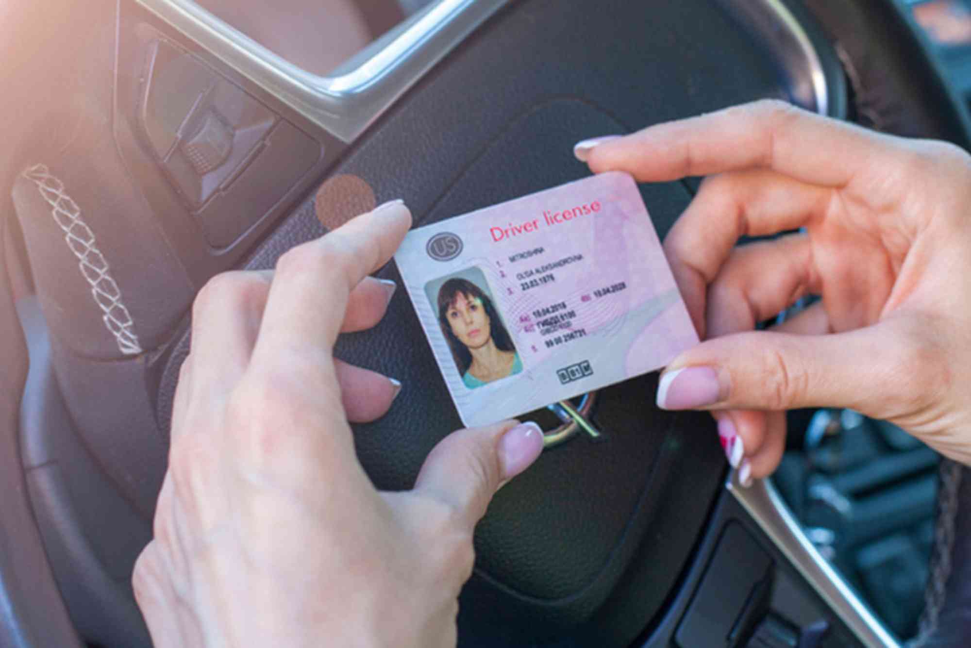 MOI Driving License