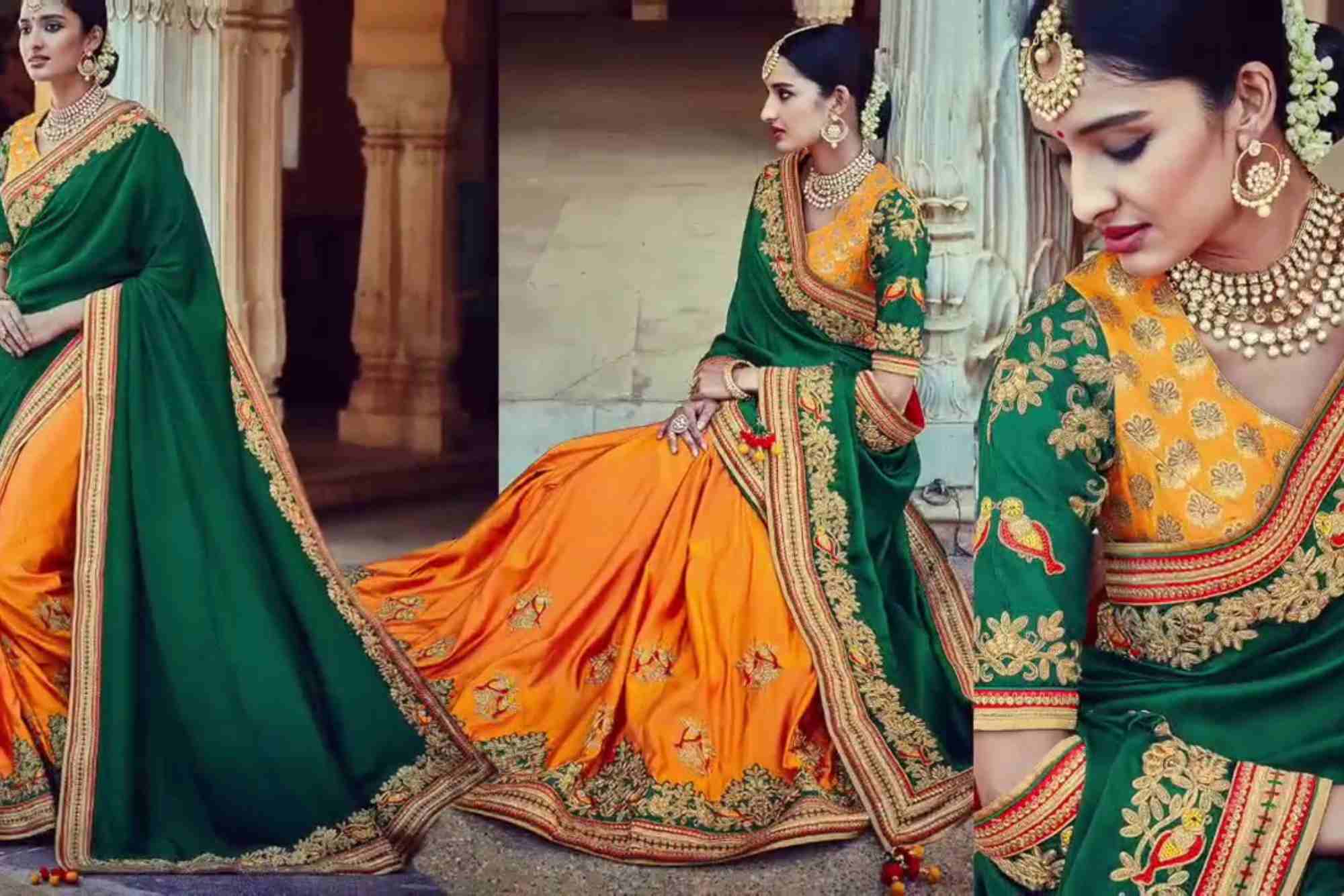 New Fashion Party Wear Saree