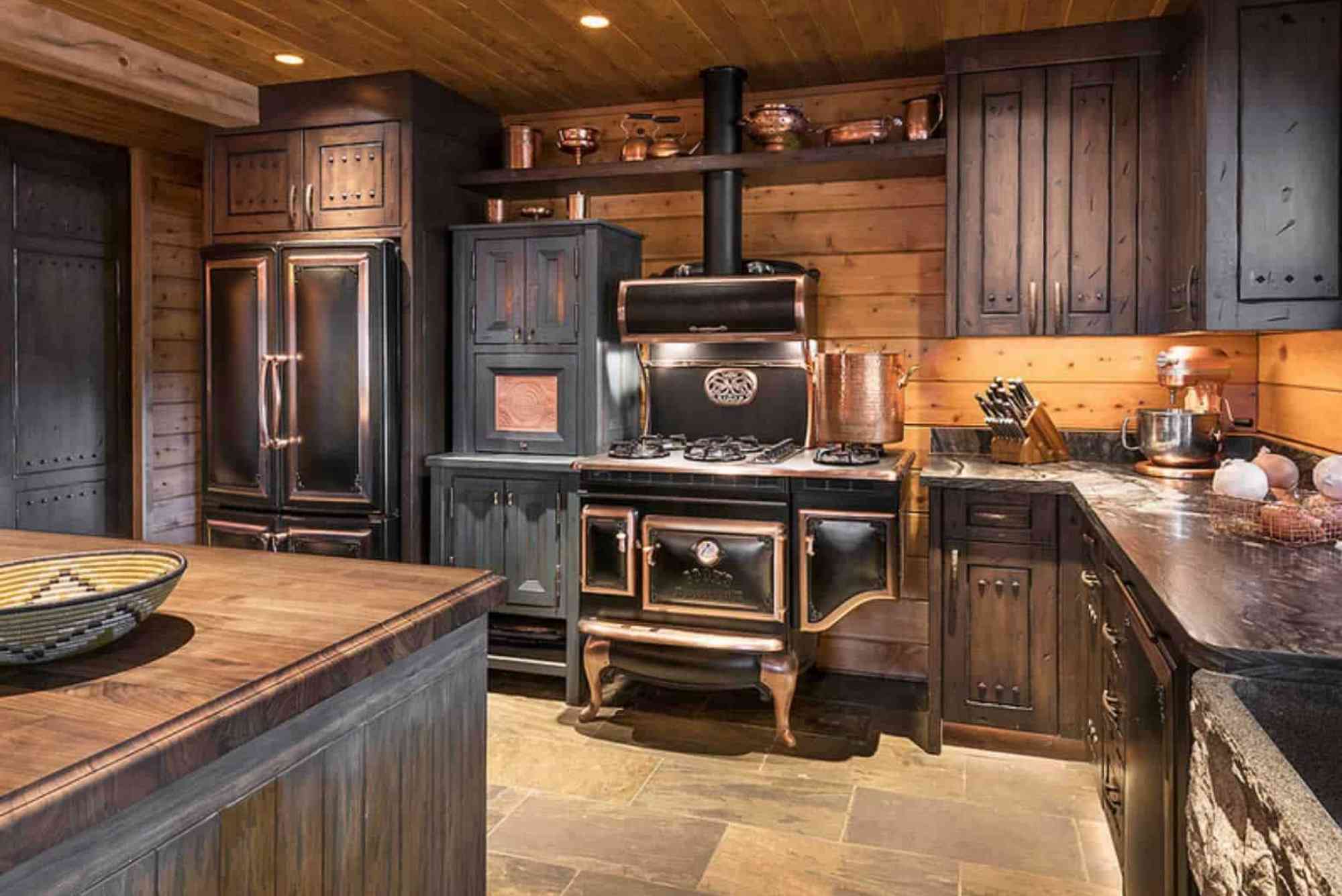 Old Fashioned Stove