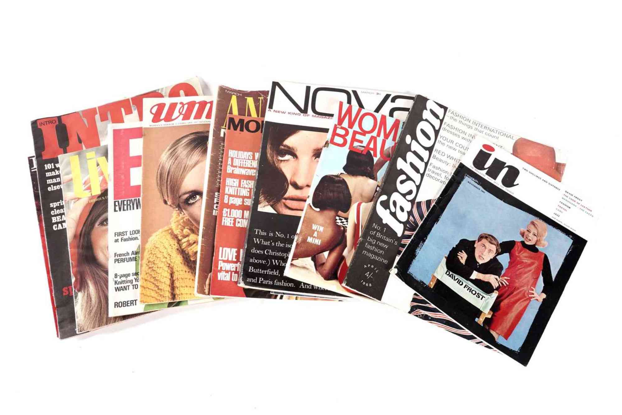 Paris Fashion Magazines