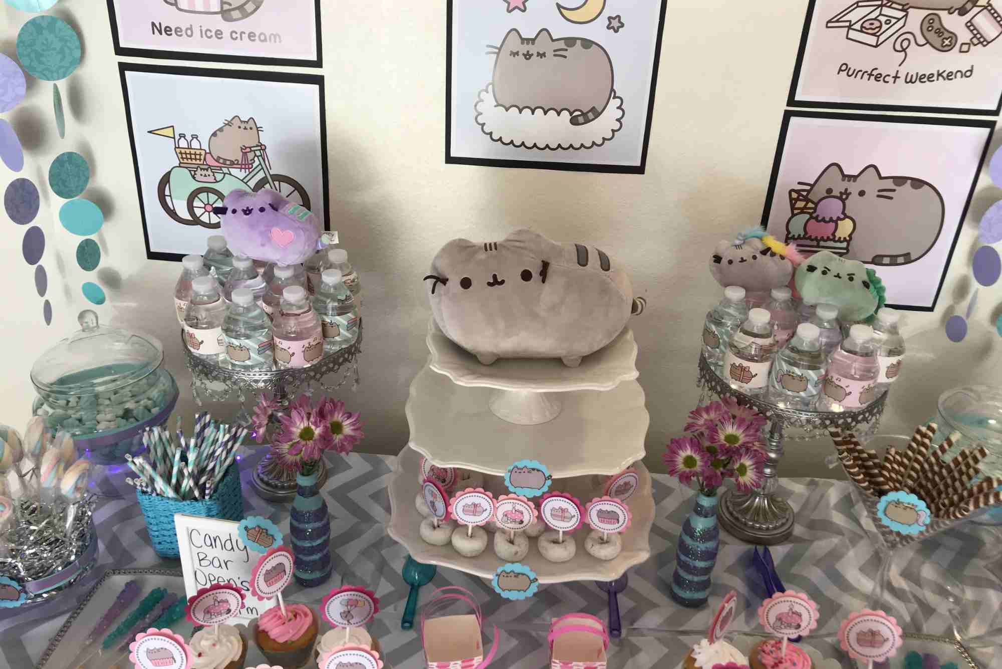 Pusheen Decorations