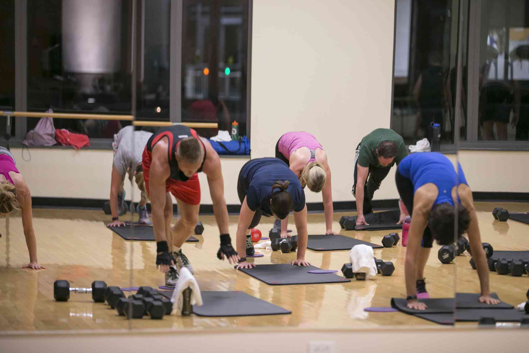 Uptown Mirdif Fitness First Mixed