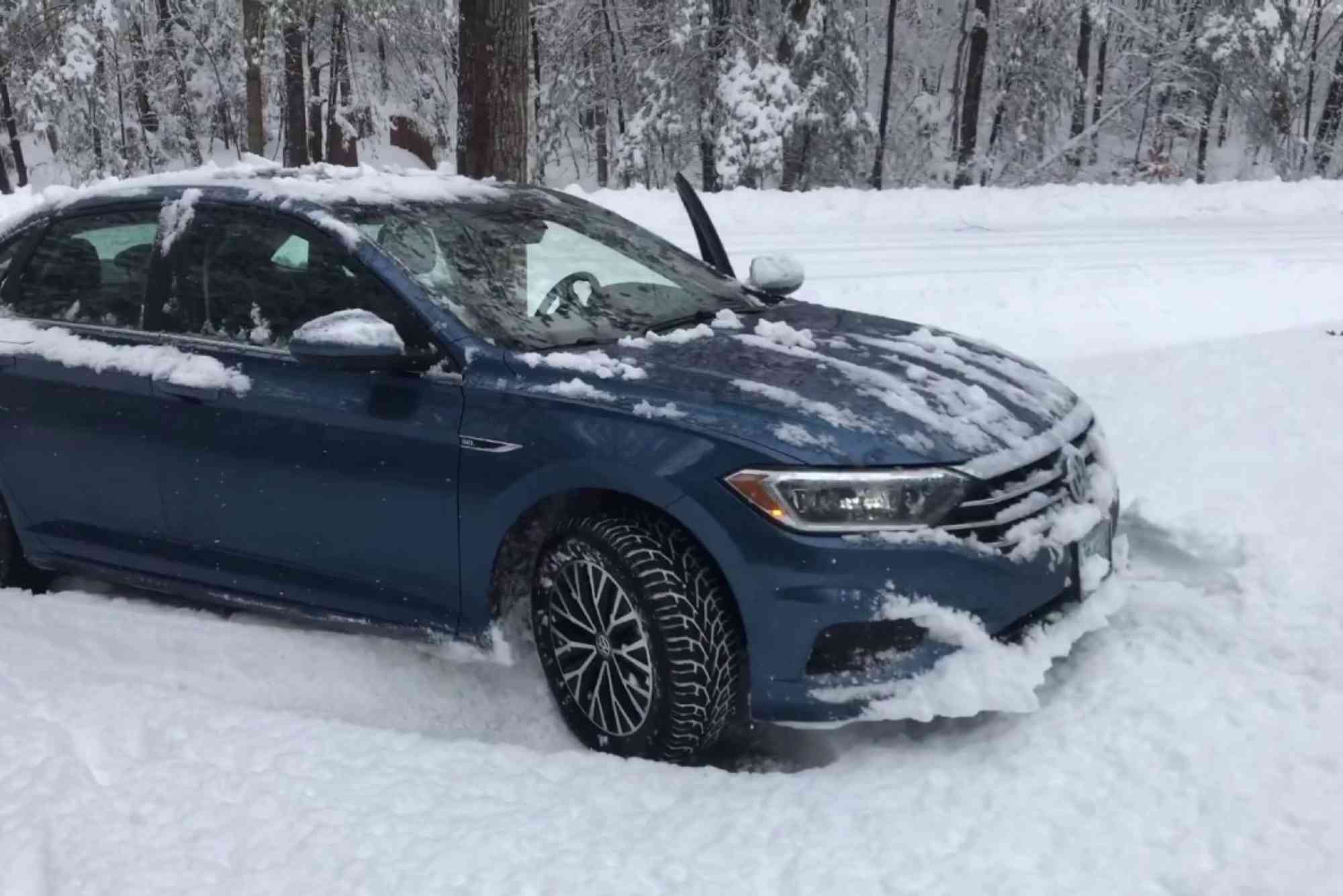Volkswagen Snow Tires