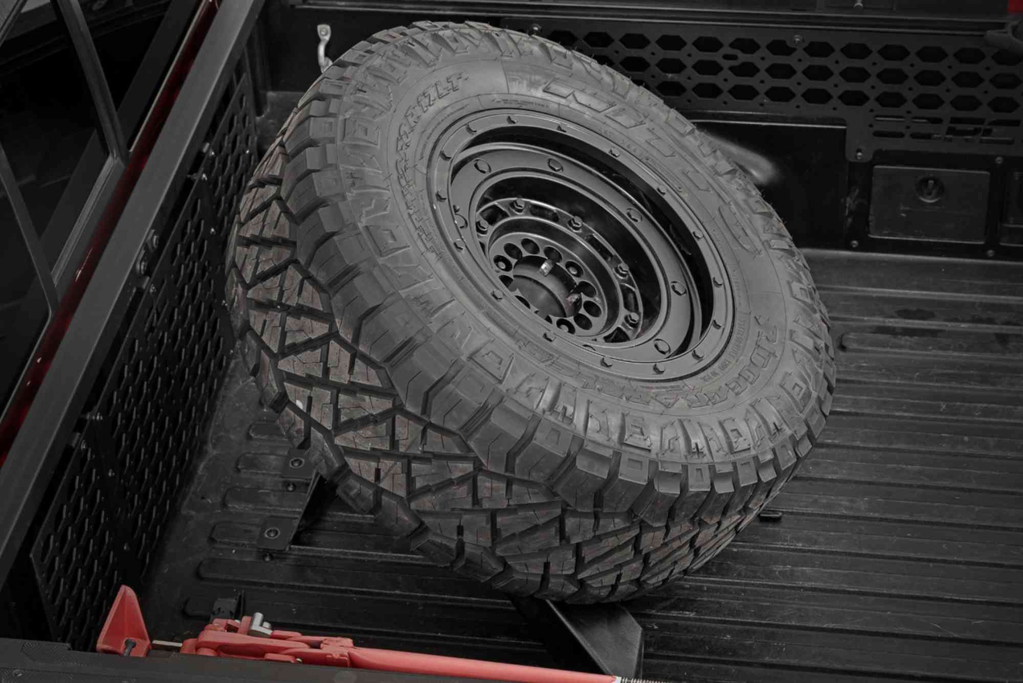 Wheel Visualizer Tire Rack