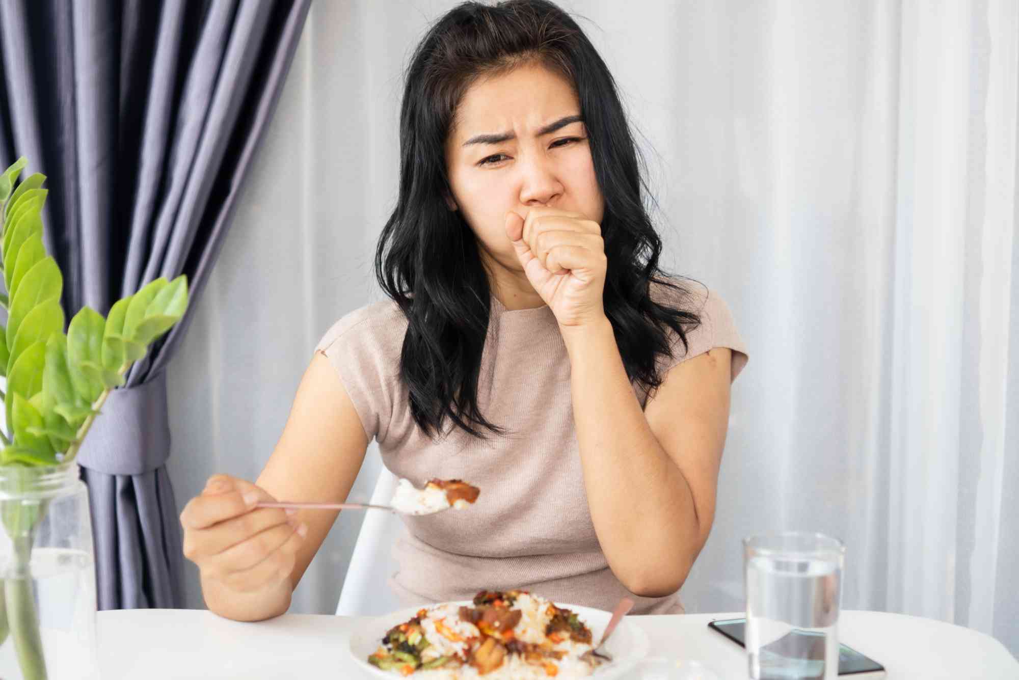Choking on Food ICD 10