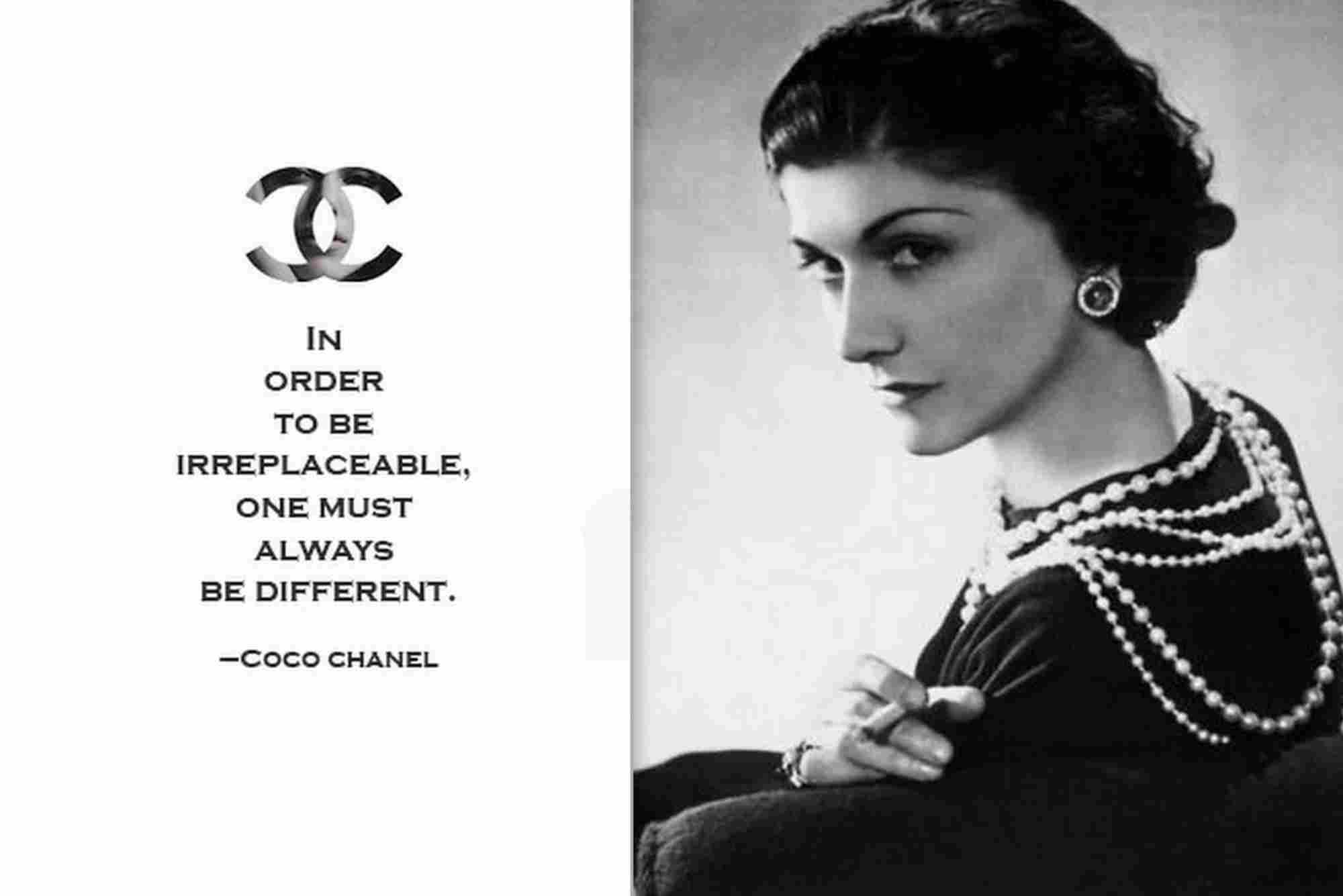 Coco Chanel Fashion Quotes