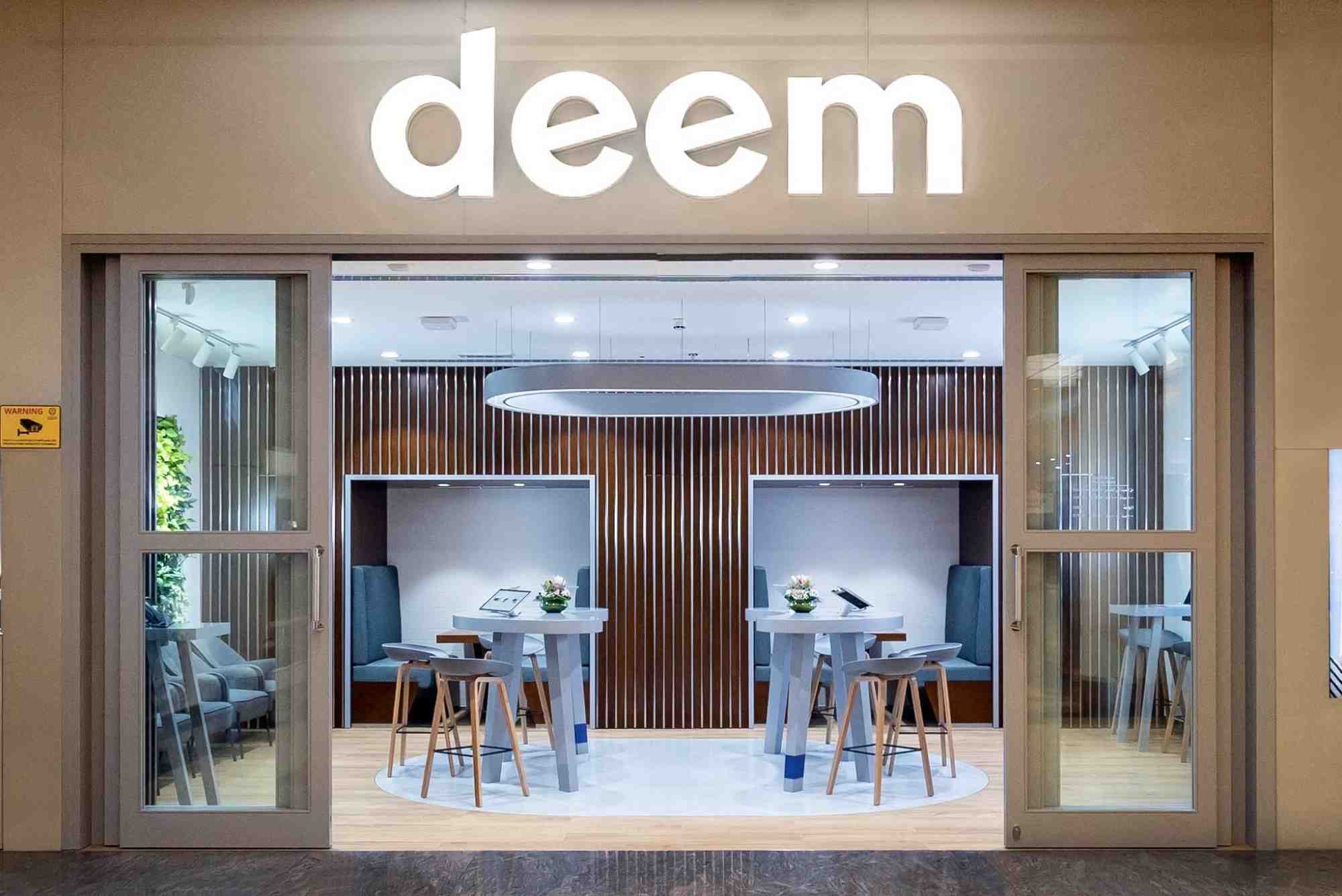 Deem Finance Dubai Outsource City