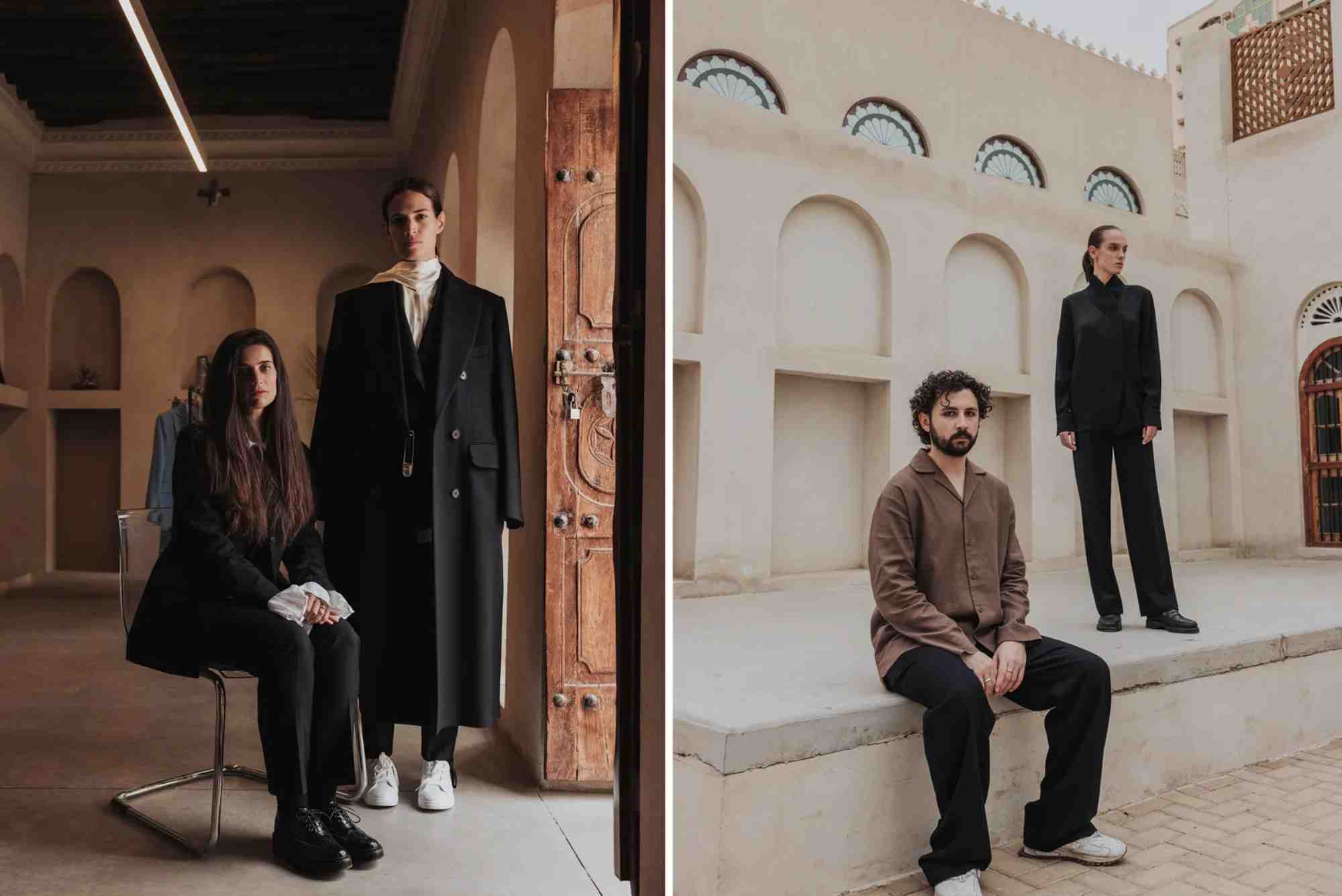 Fashion Label Qasimi