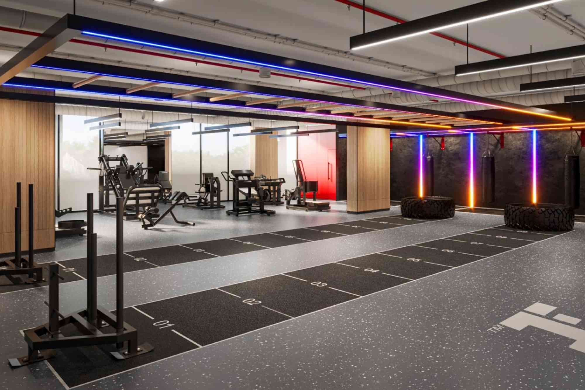 Fitness First Mirdif City Center Timetable