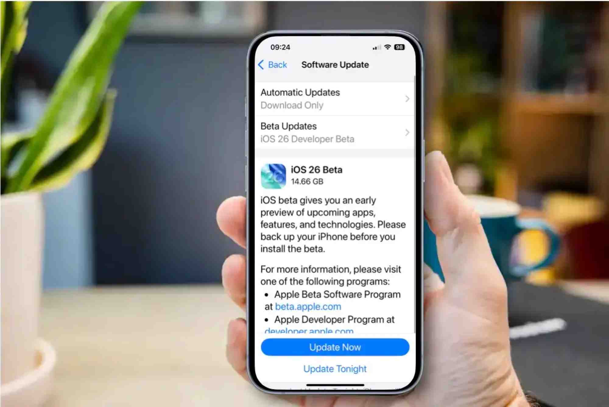 Ios Beta Software