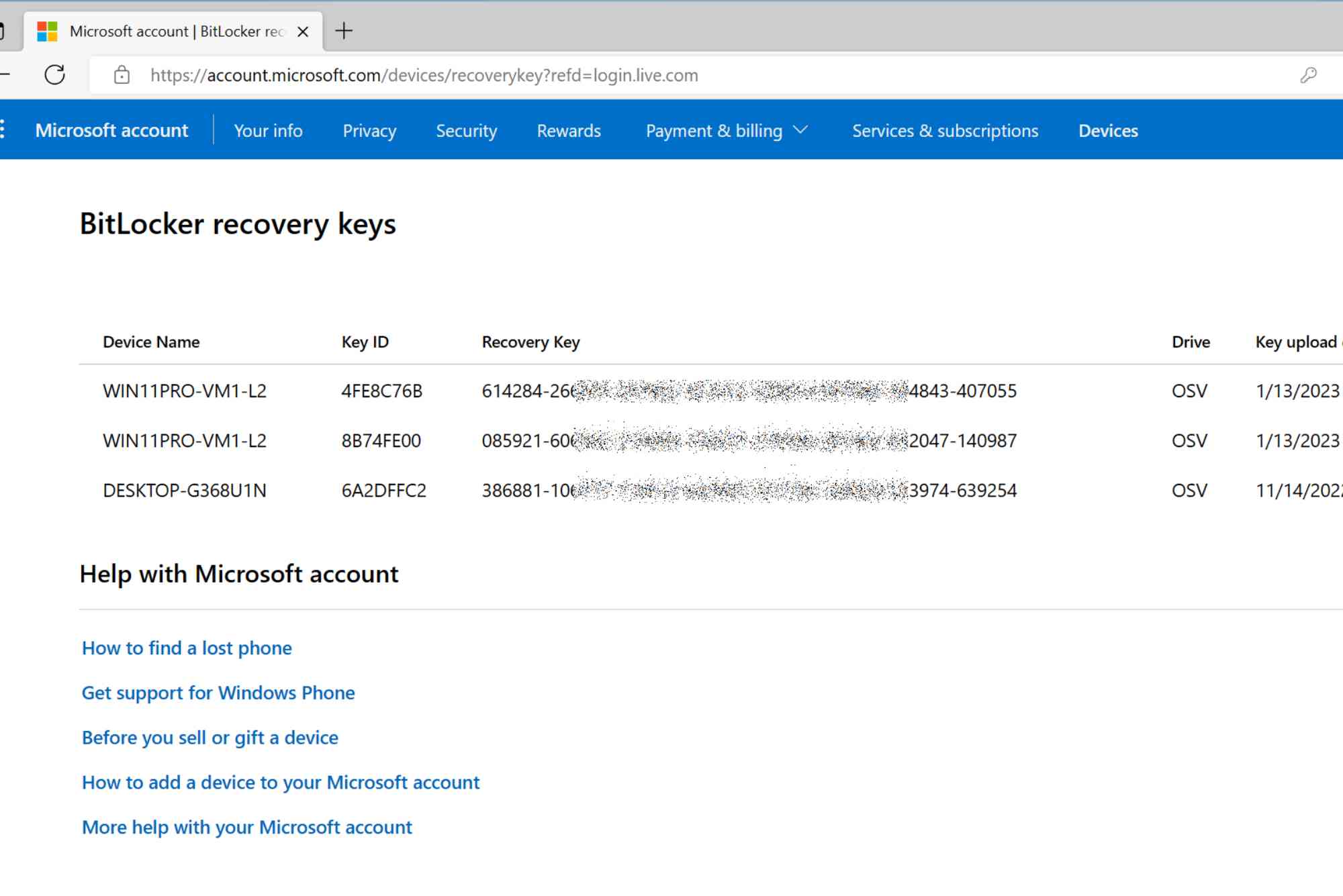 M3 Bitlocker Recovery 5.8 License Key