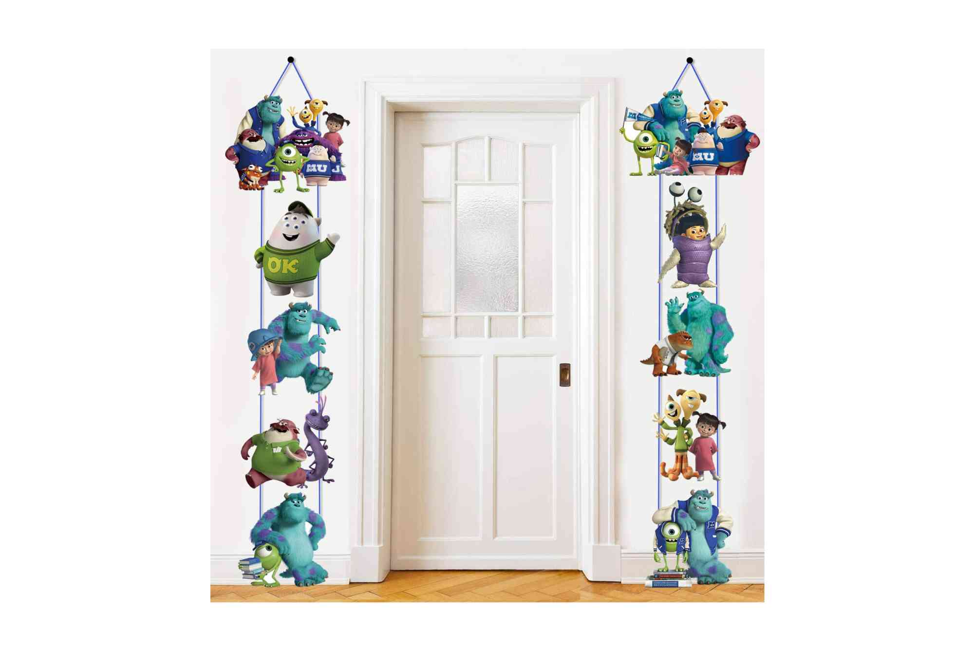 monsters inc door decoration
