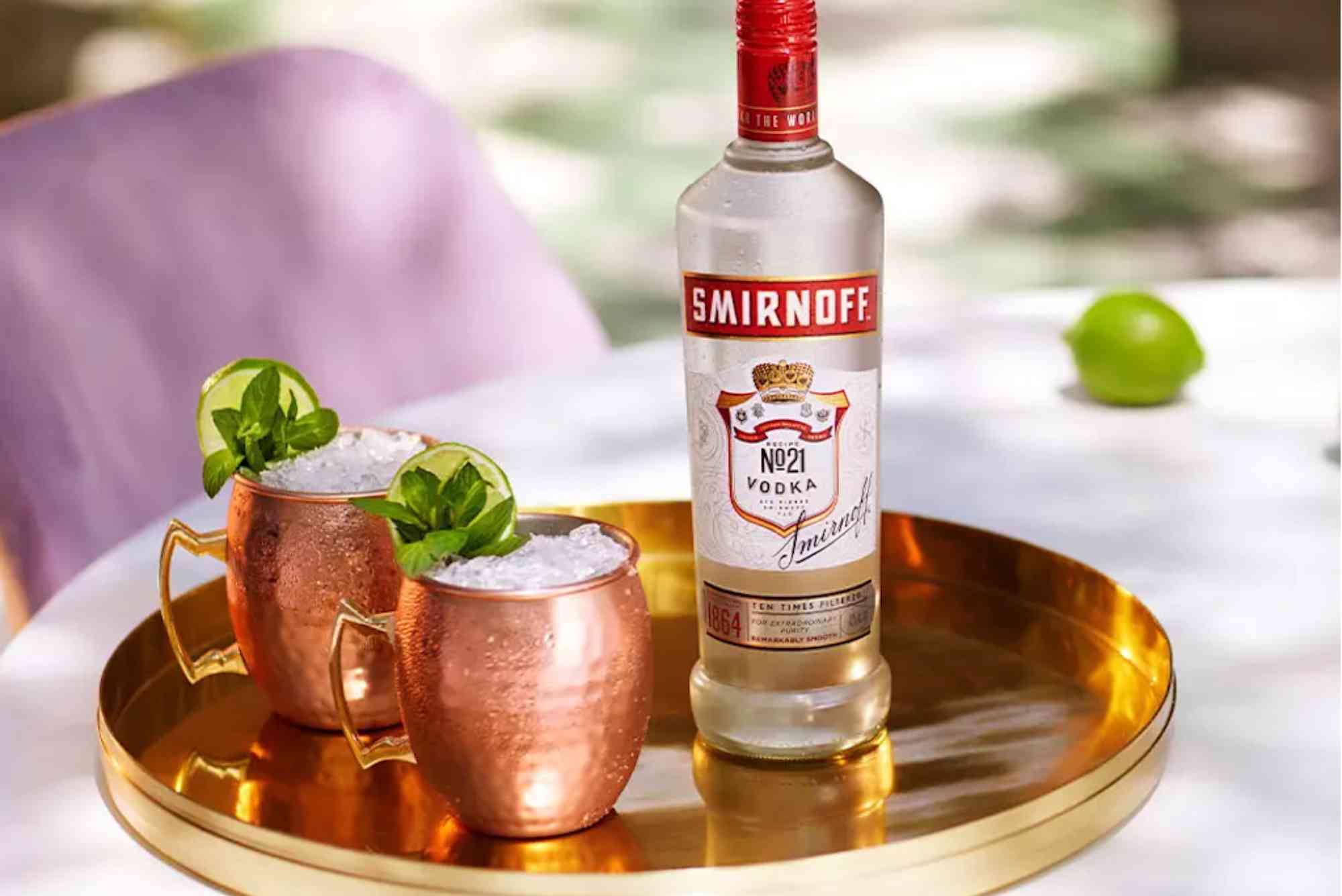 Smirnoff Vodka Health Benefits