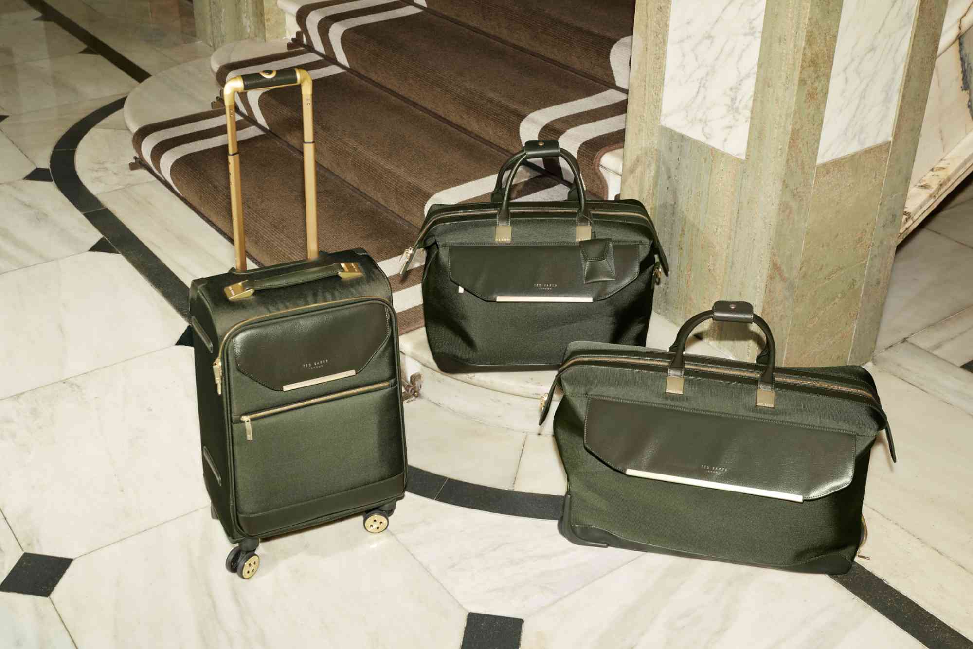 Ted Baker Travel Suitcase