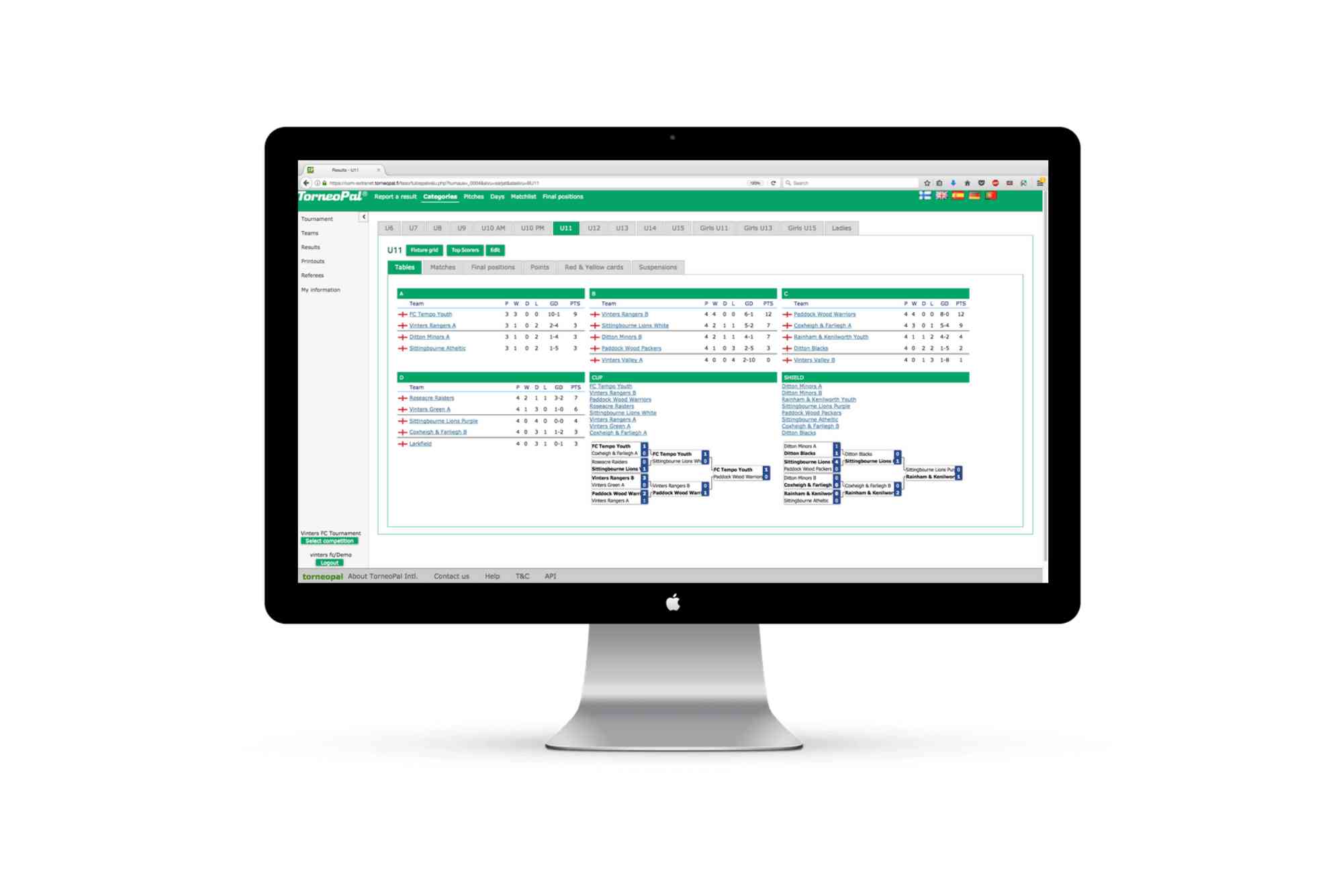 Tournament Software