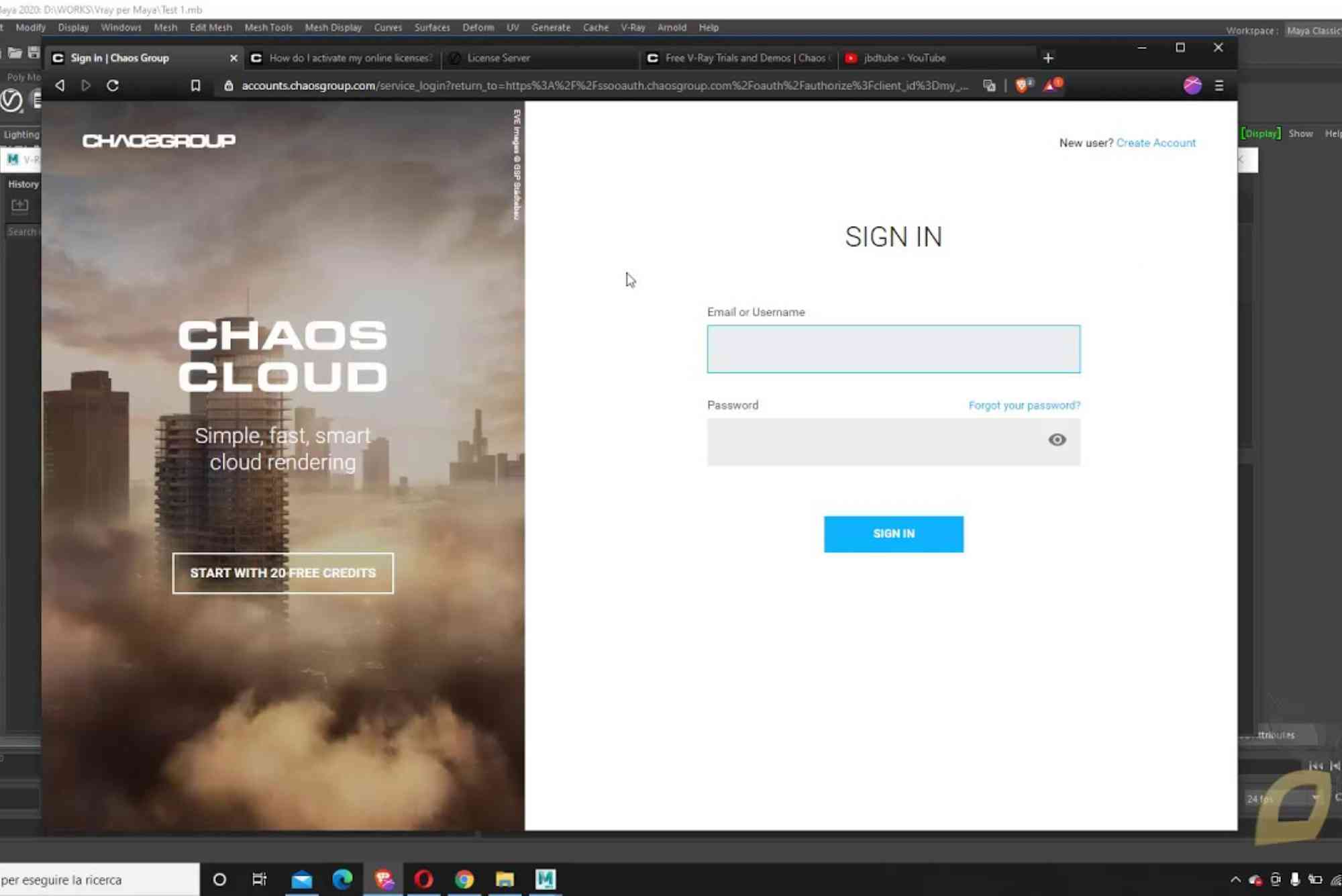 Unable to Acquire Vray for Rhino Gui License