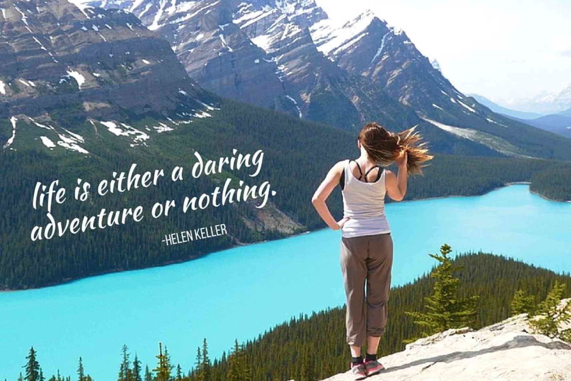 We Travel Not to Escape Life Quote