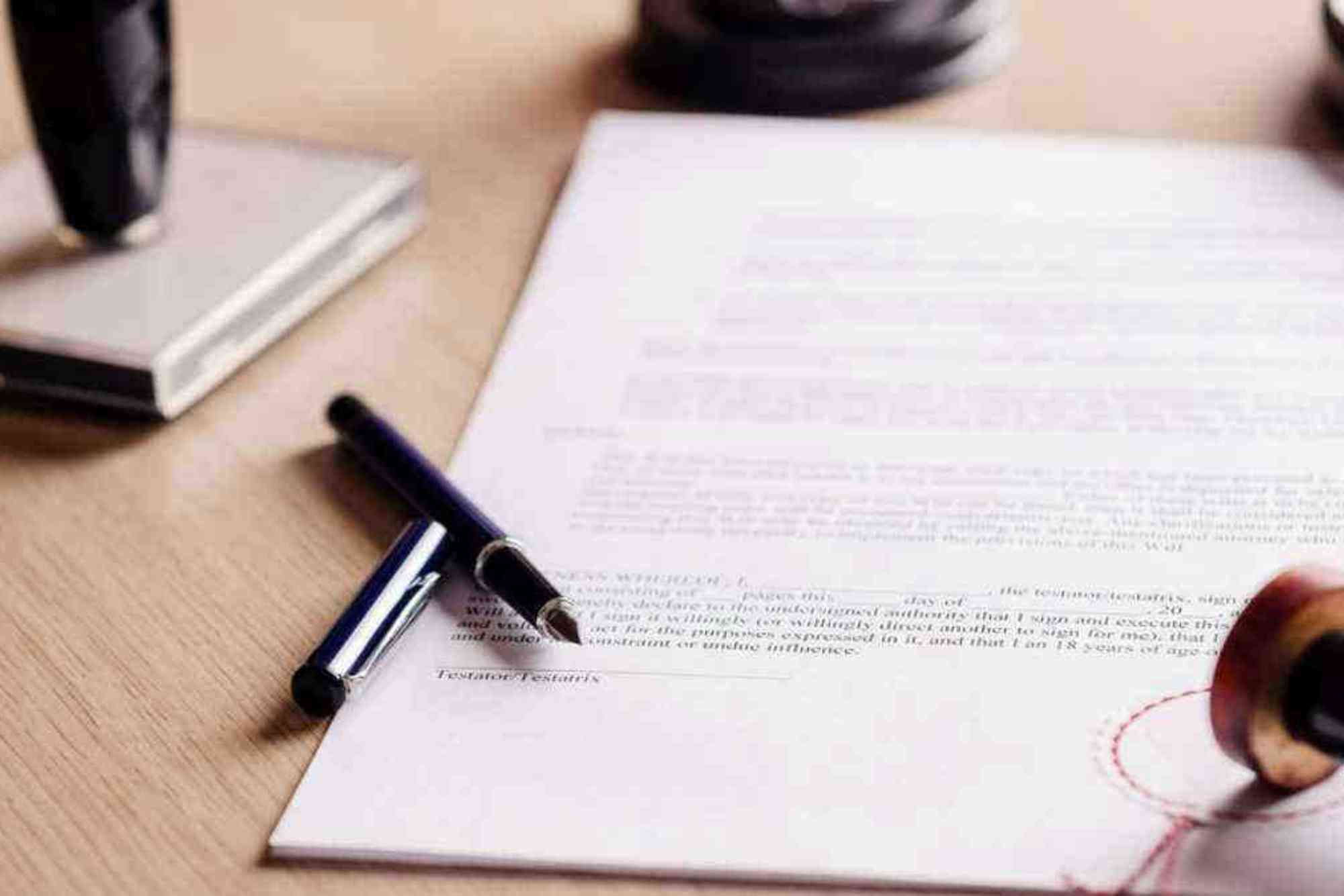 Will Registration Charges