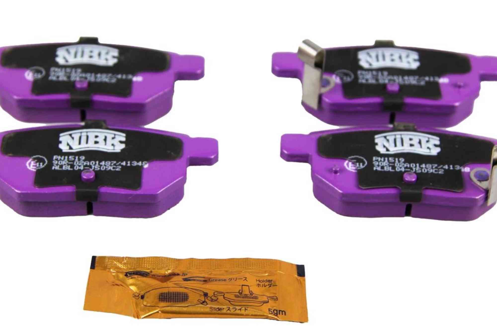 Nibk Brake Pad Catalogue