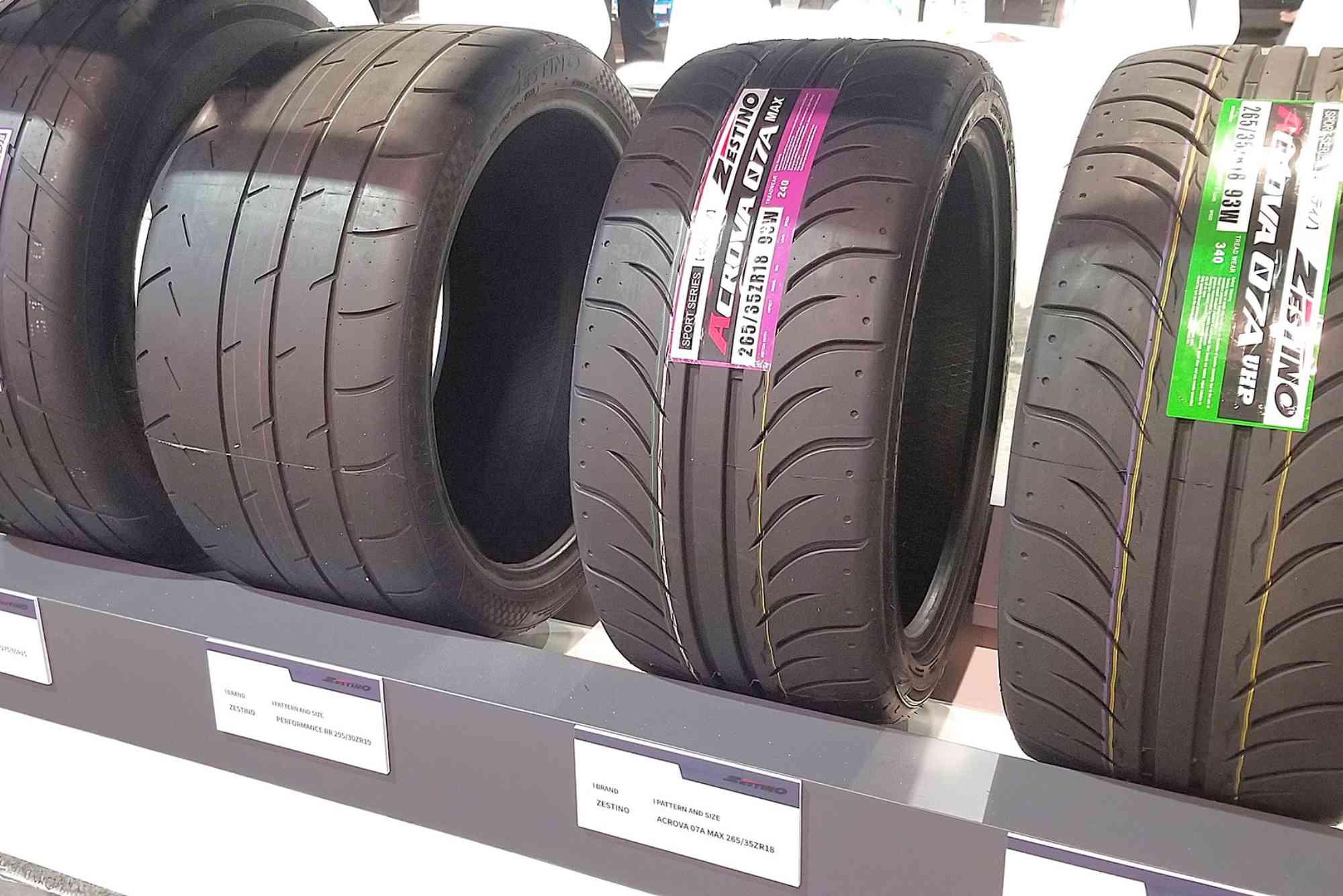 Zestino Tires Canada