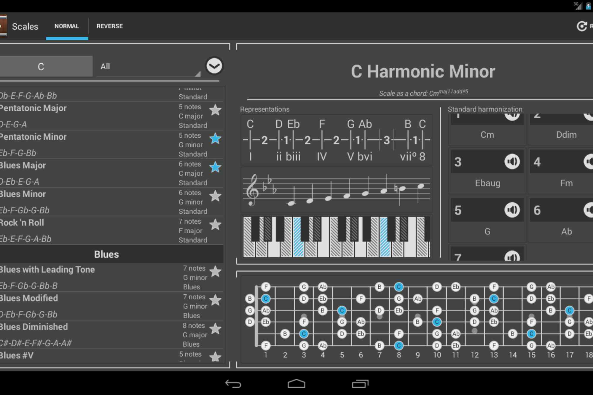 Chord Finder Software