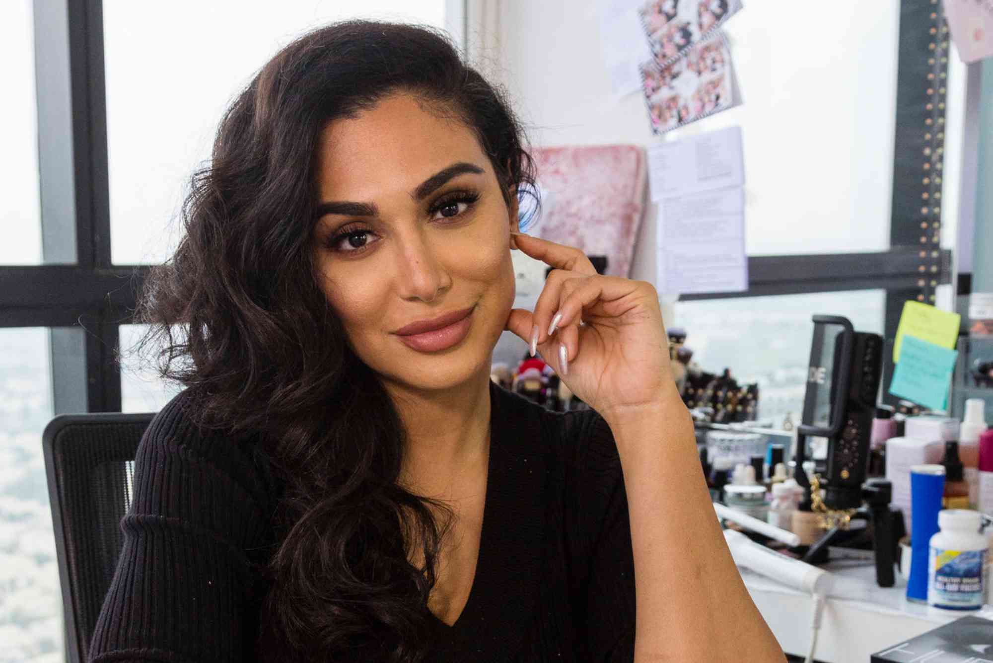 Huda Beauty Net Worth