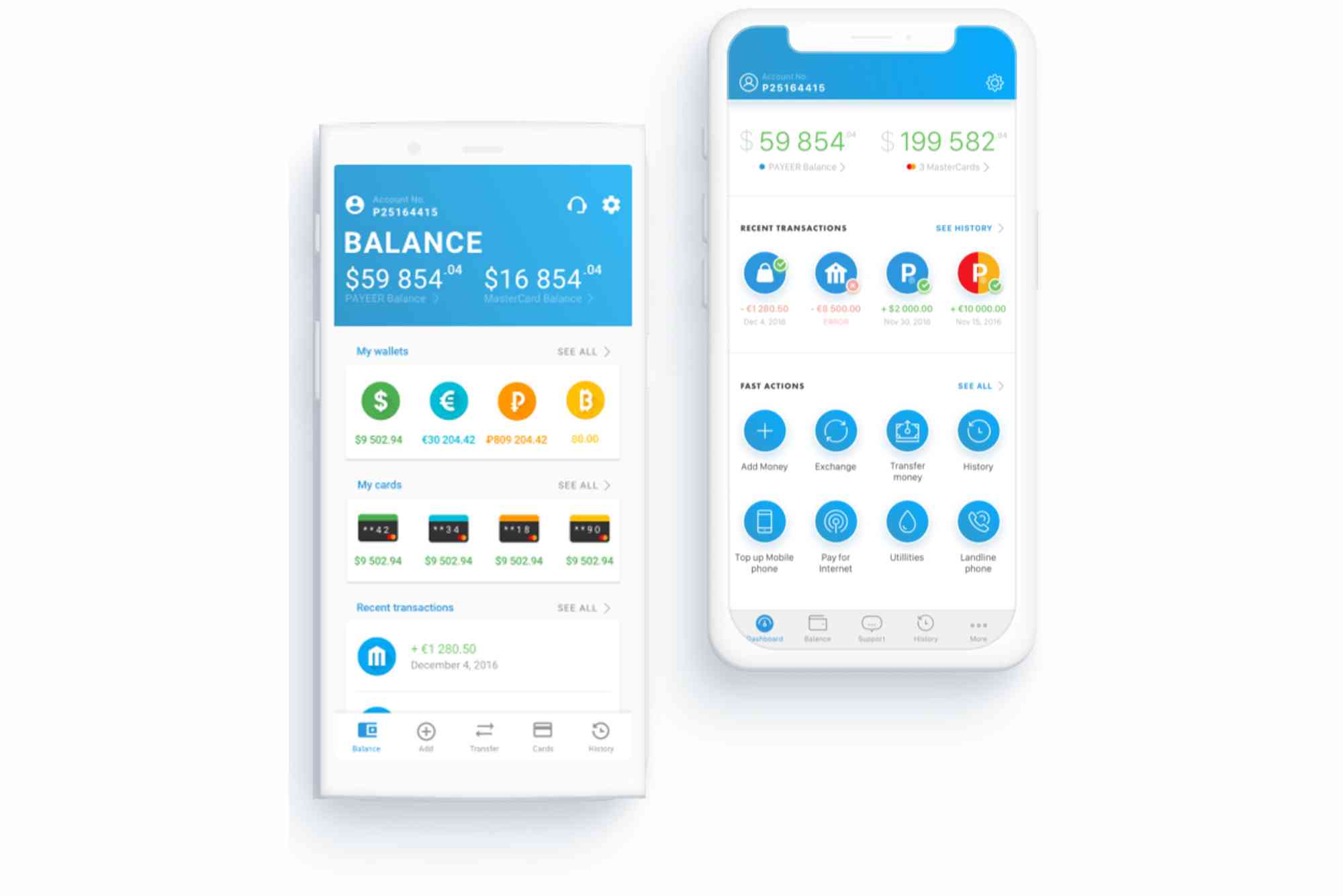 Payeer Wallet Login