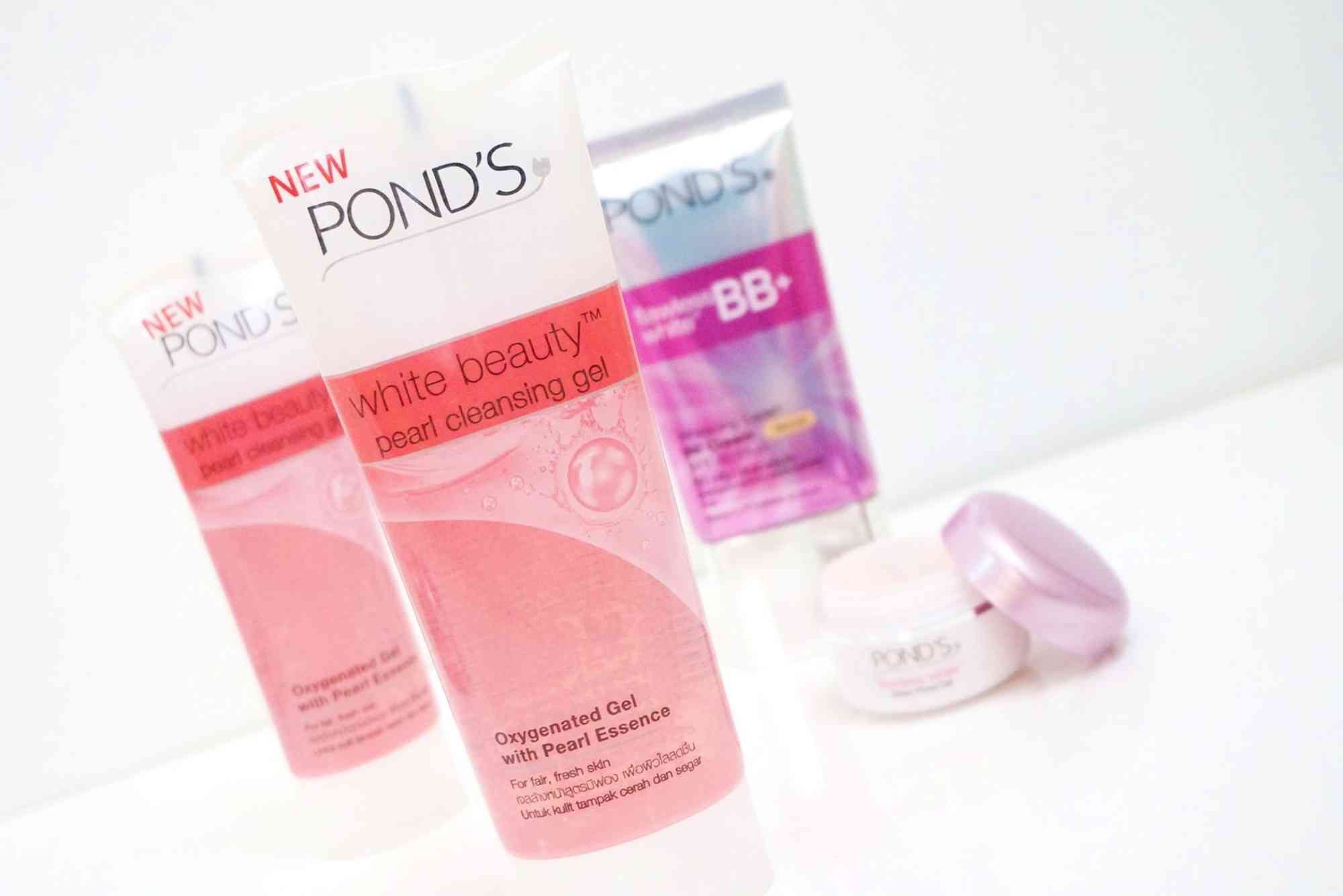 Ponds White Beauty Pearl Cleansing Gel Price