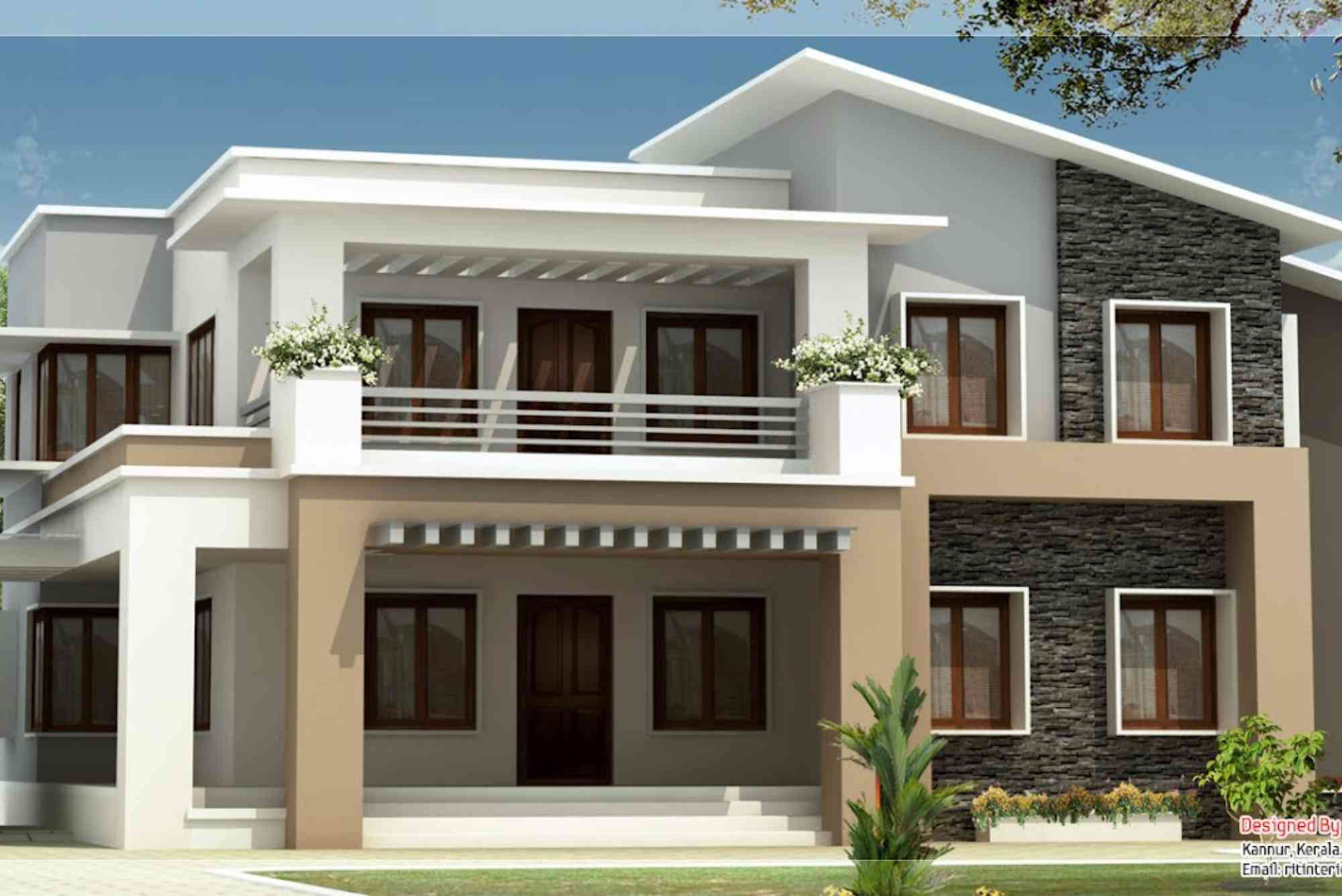 Double Floor Home Design