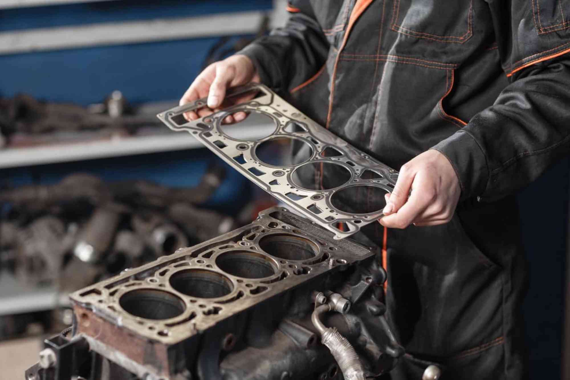 Engine Coolant Leak Head Gasket