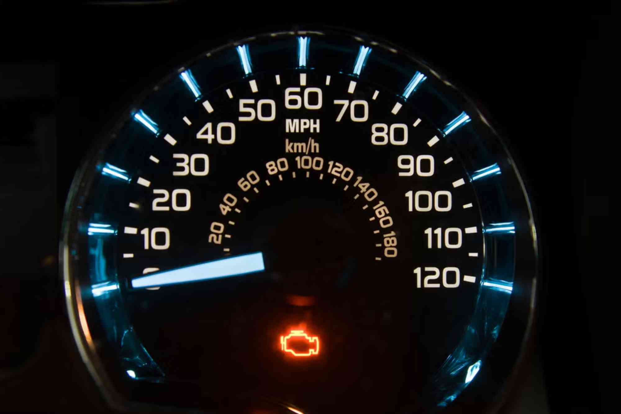 Engine Light Blinking Then Stops