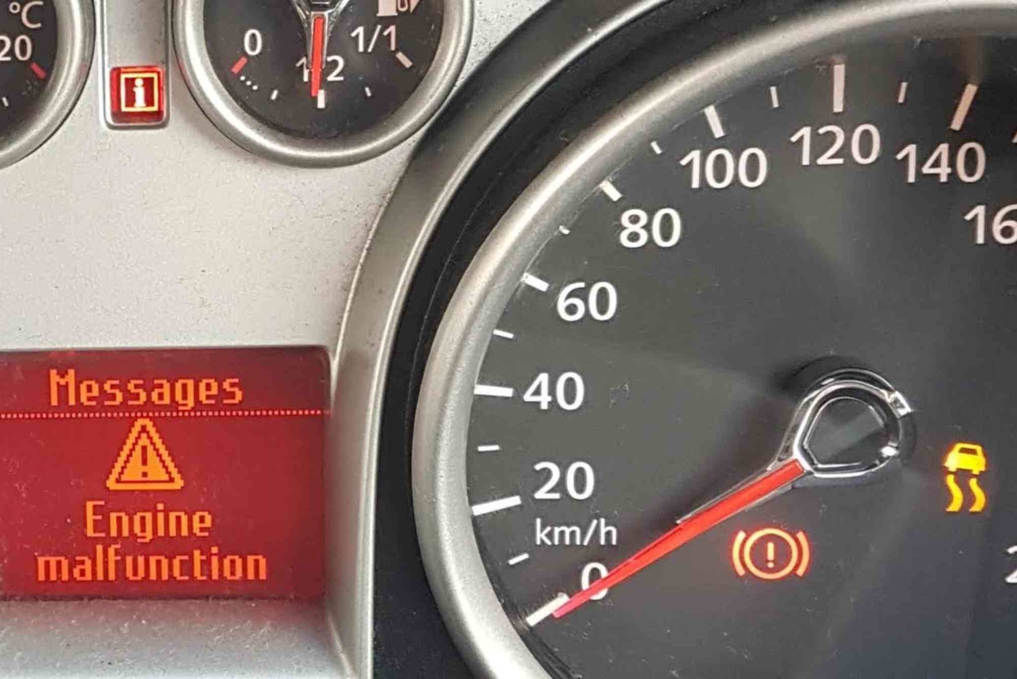 Engine Malfunction Ford Focus